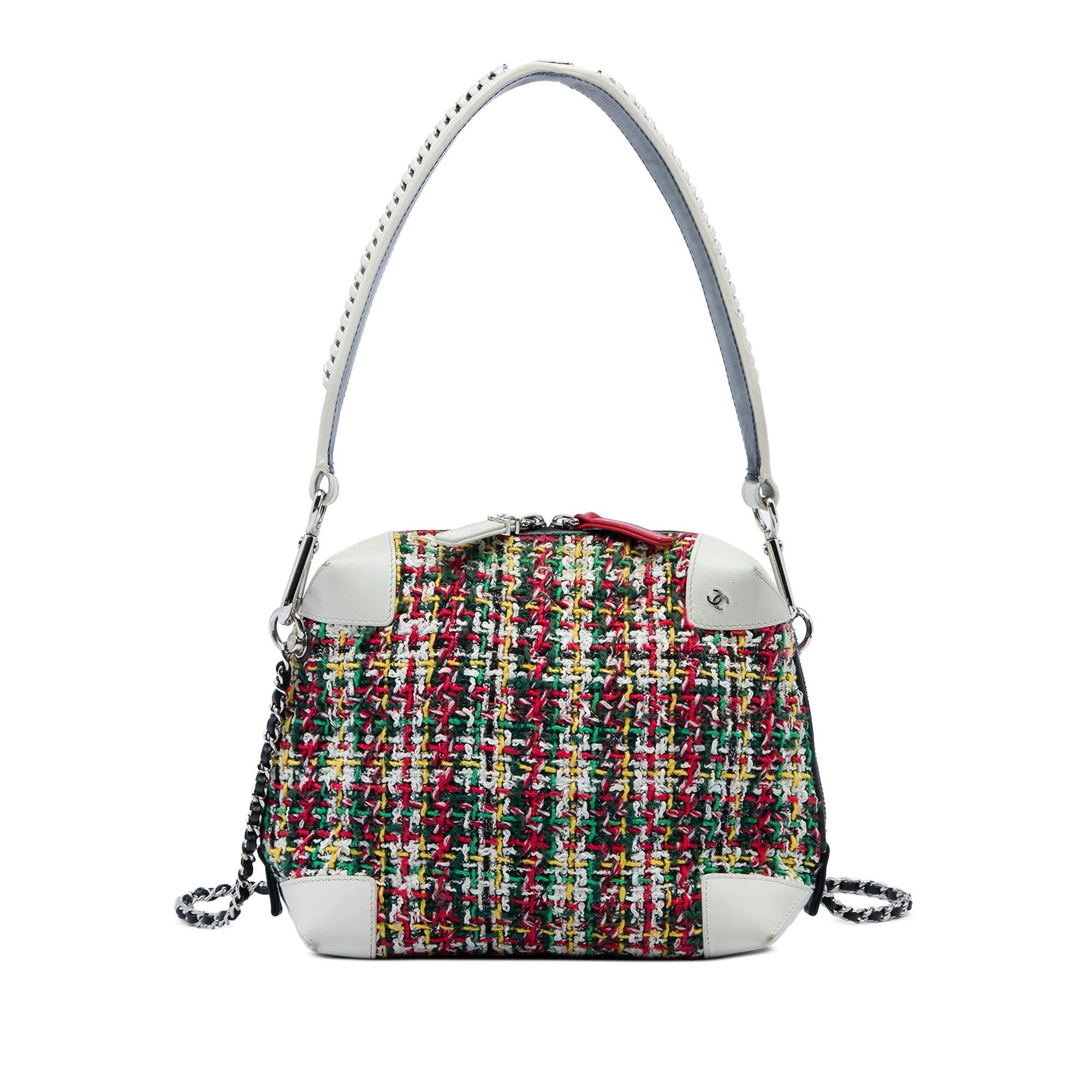 Timeless/Classique tweed handbag