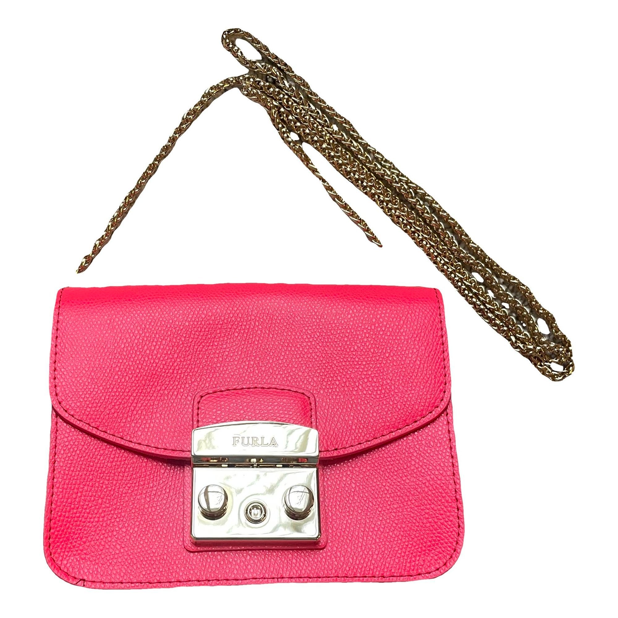 Metropolis leather crossbody bag
