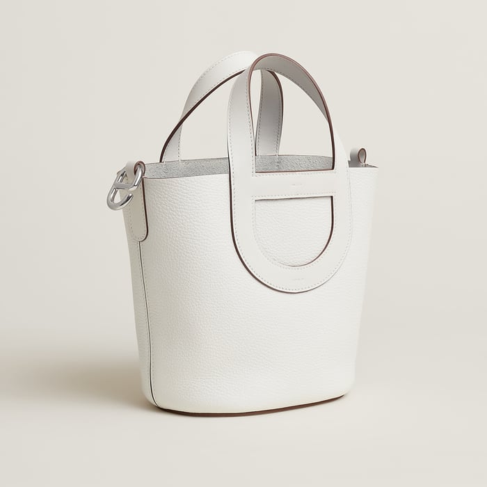 뉴 화이트 Hermès In-the-loop 18 백