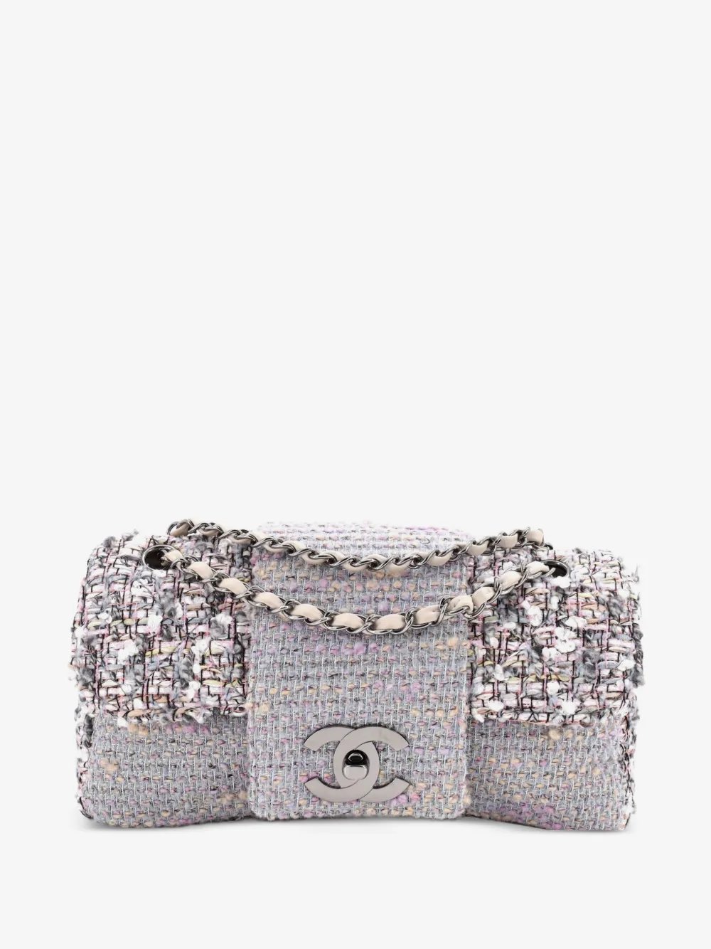 Fantasy Flap Bag Tweed Medium shoulder bag