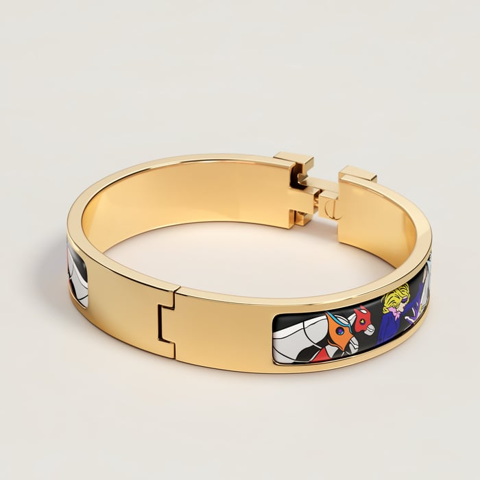 Étincelles Clic H Les Mustangs II Bracelet