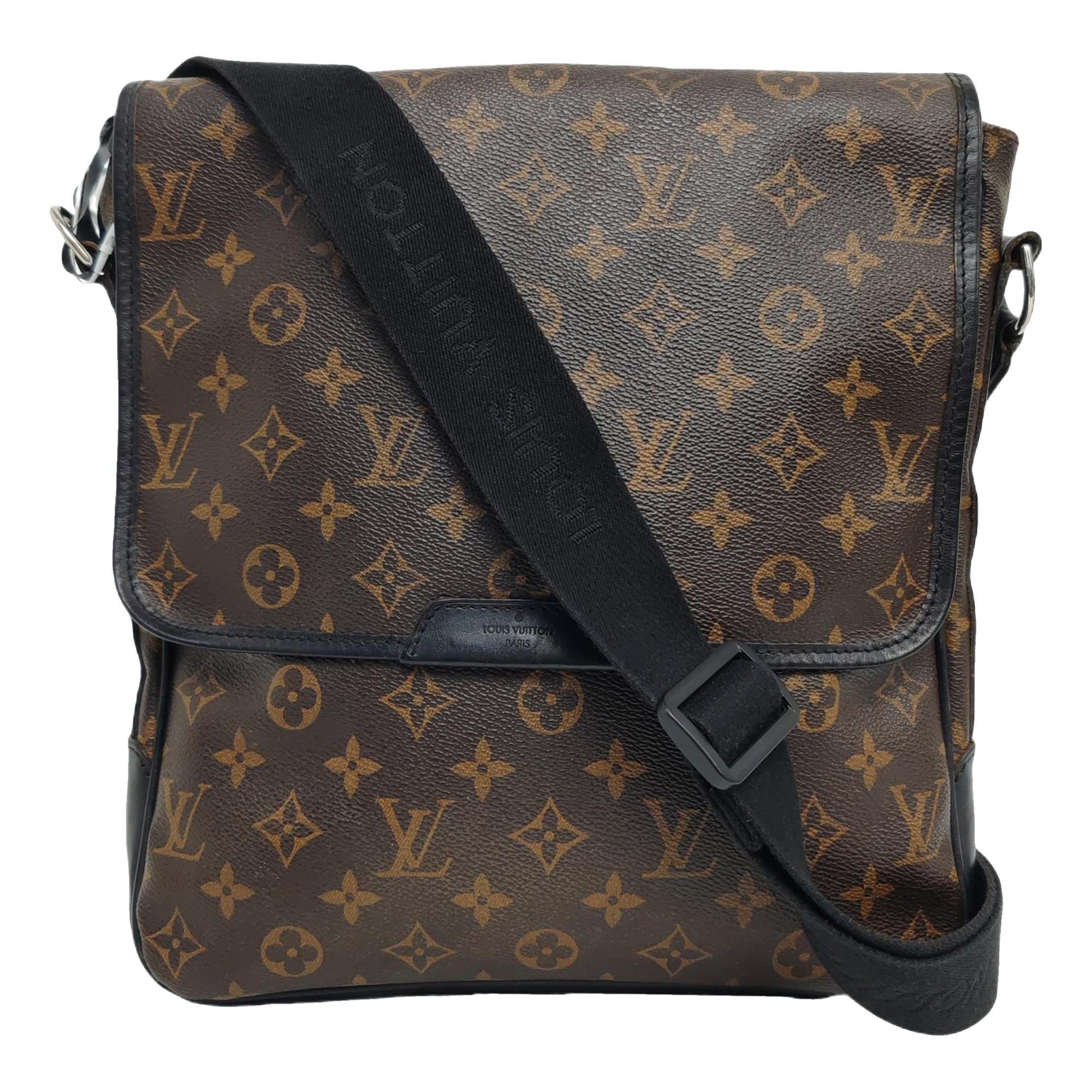 Marignan leather crossbody bag