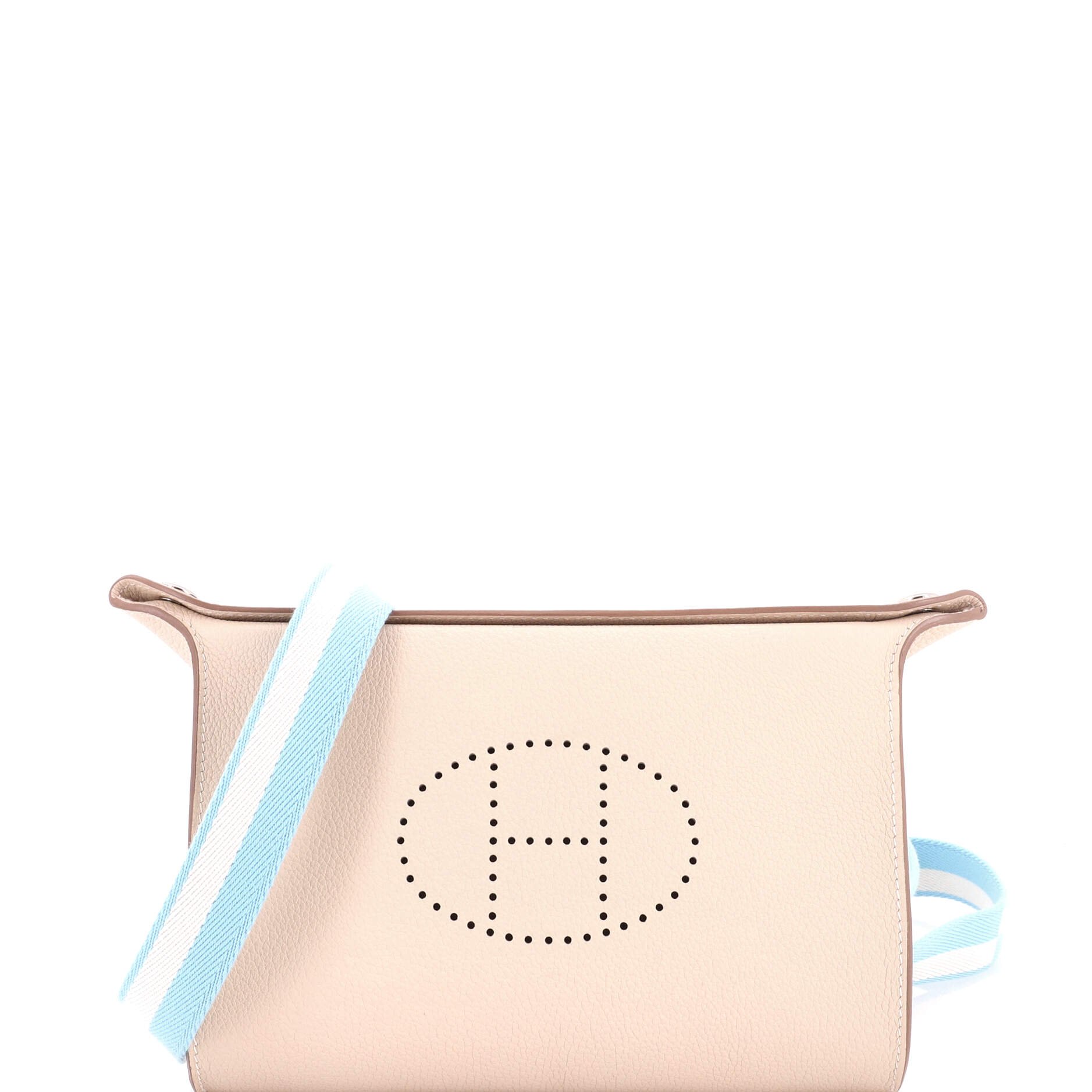 Videpoches Bag with Multicolor Strap Togo