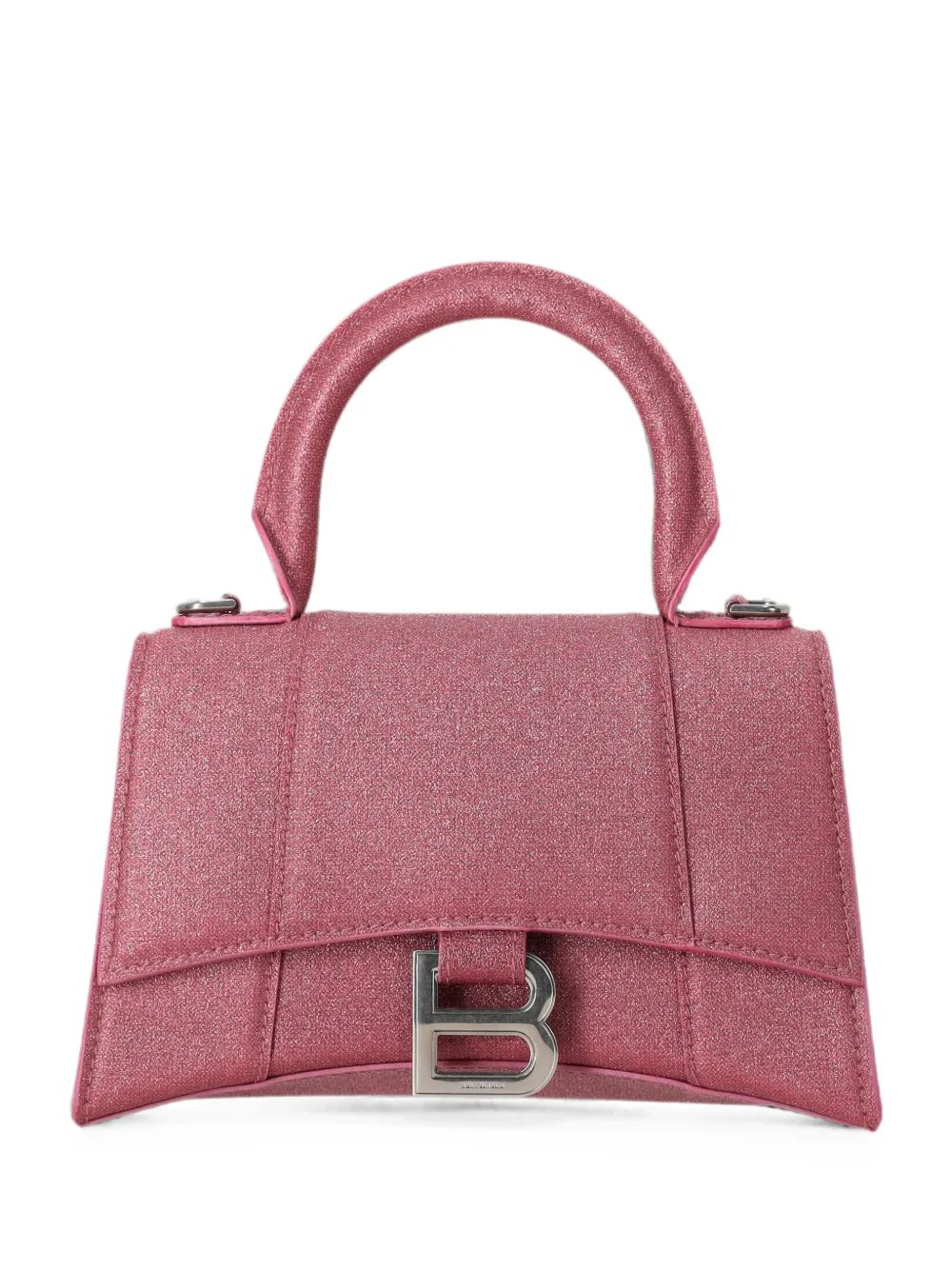 2020s Hourglass XS top handle bag