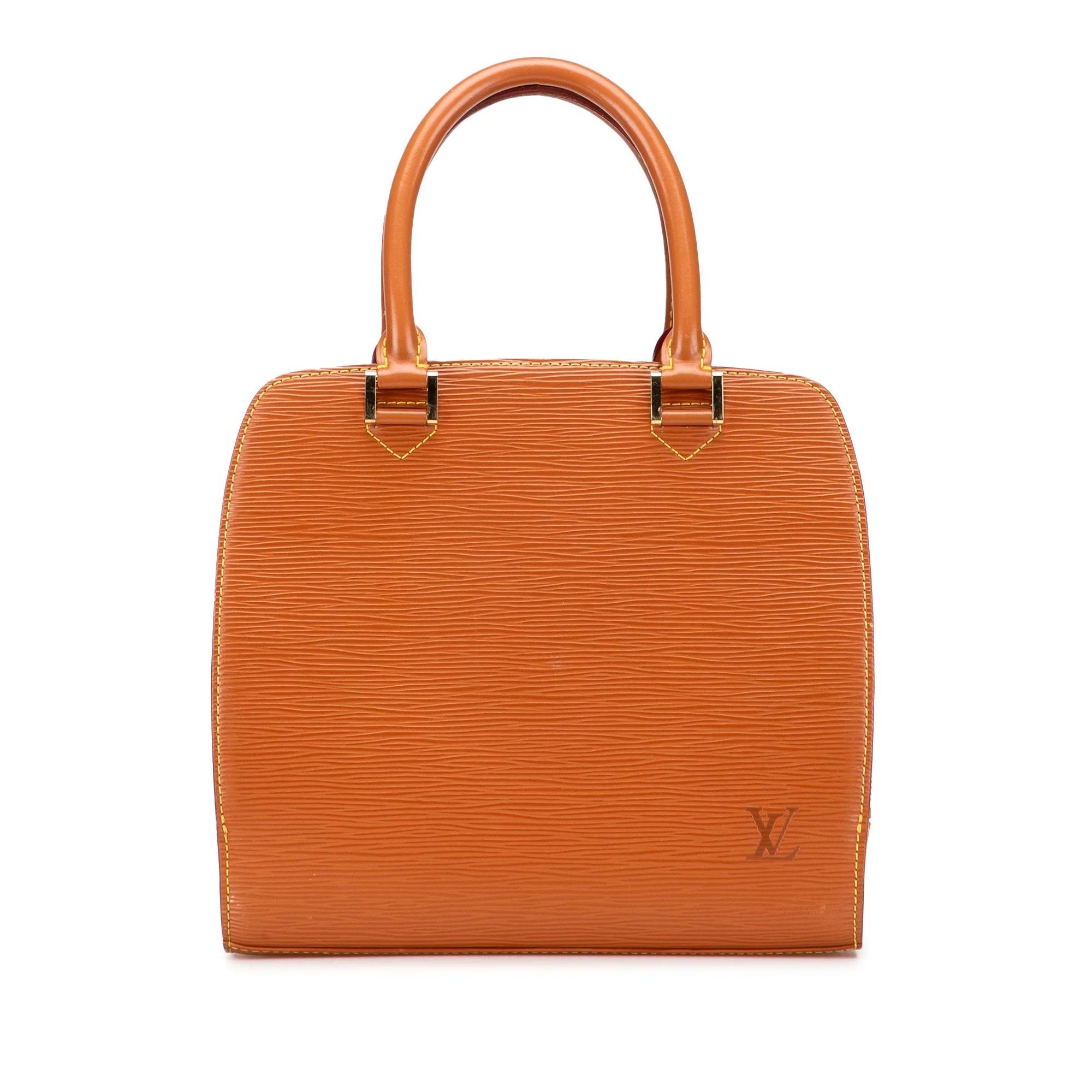 Pont Neuf leather handbag