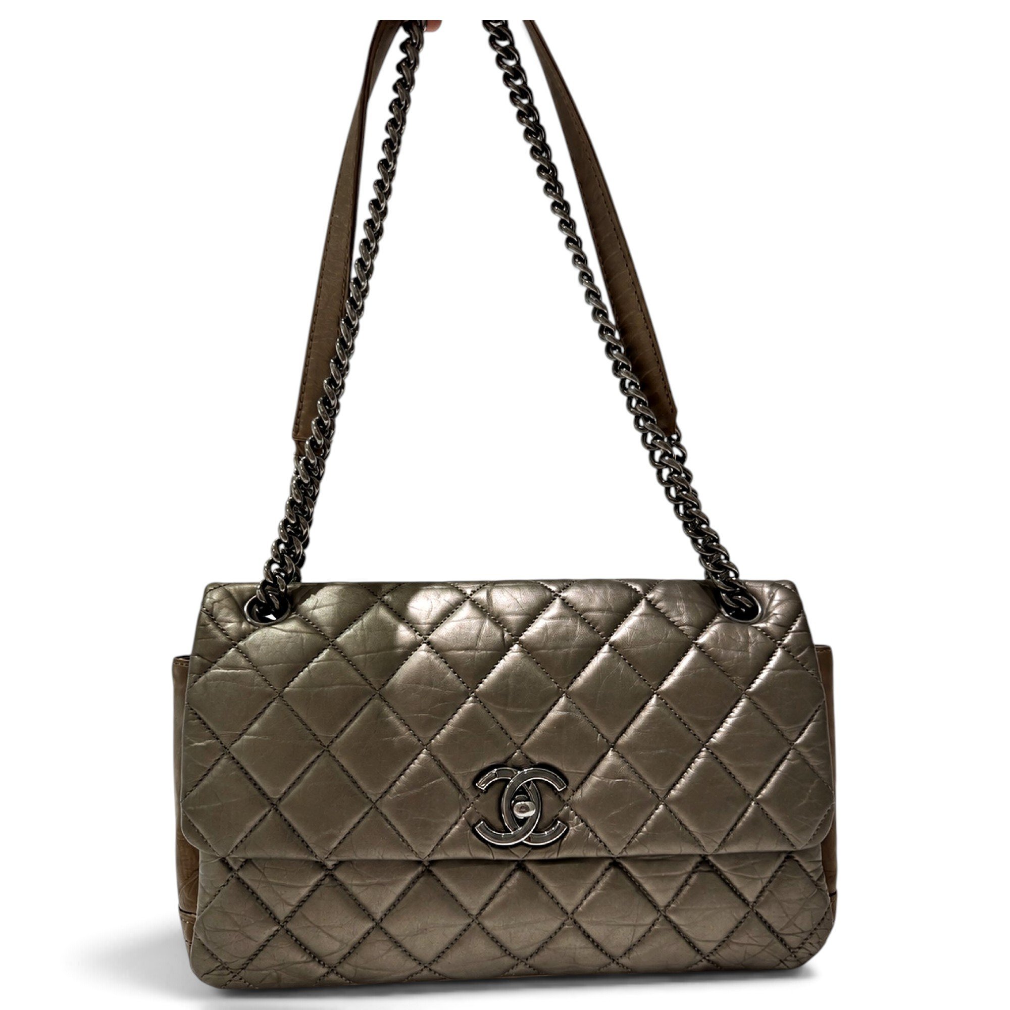 Timeless/Classique leather handbag