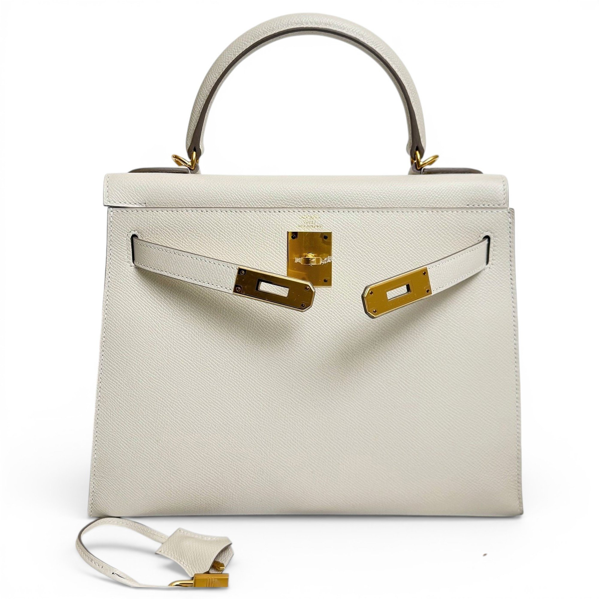 Kelly 28 leather handbag