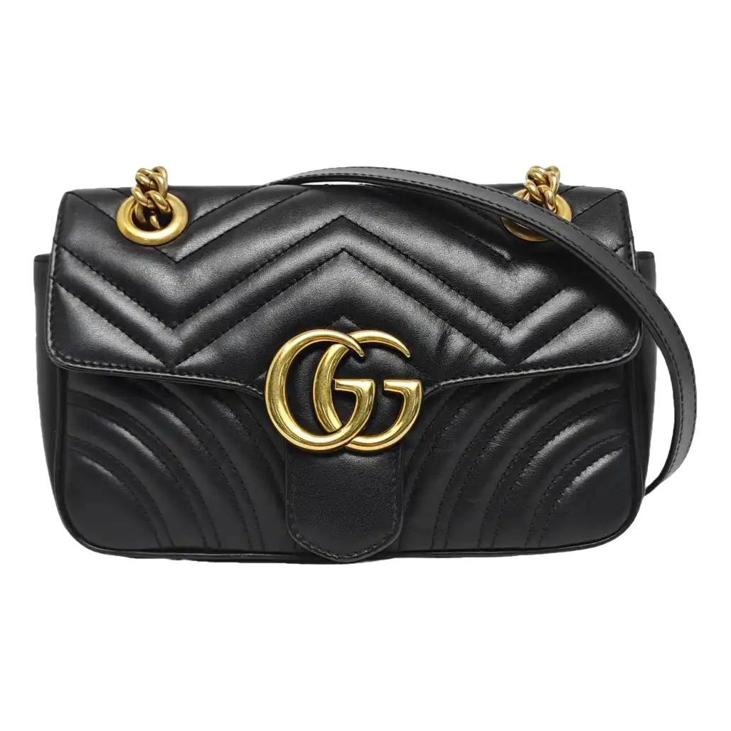 GG Marmont leather crossbody bag