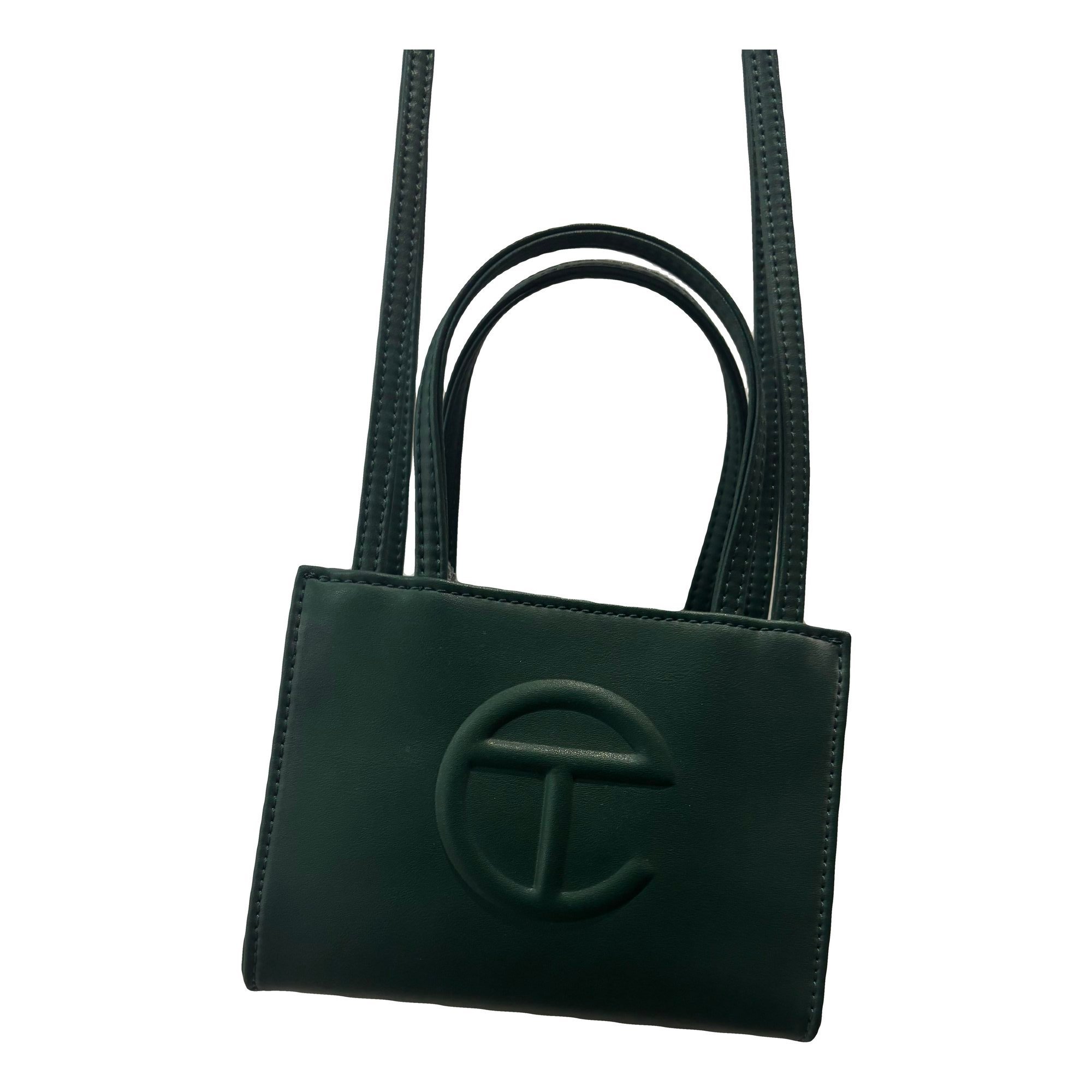 Small Shopping Bag patent leather crossbody bag