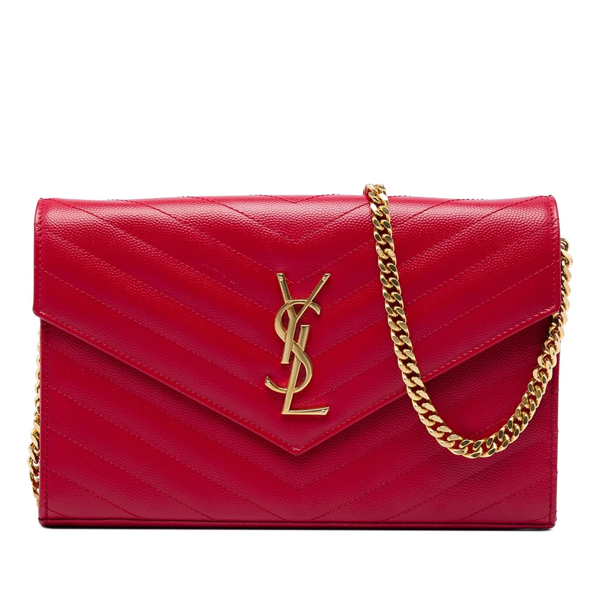 Envelope pony-style calfskin handbag