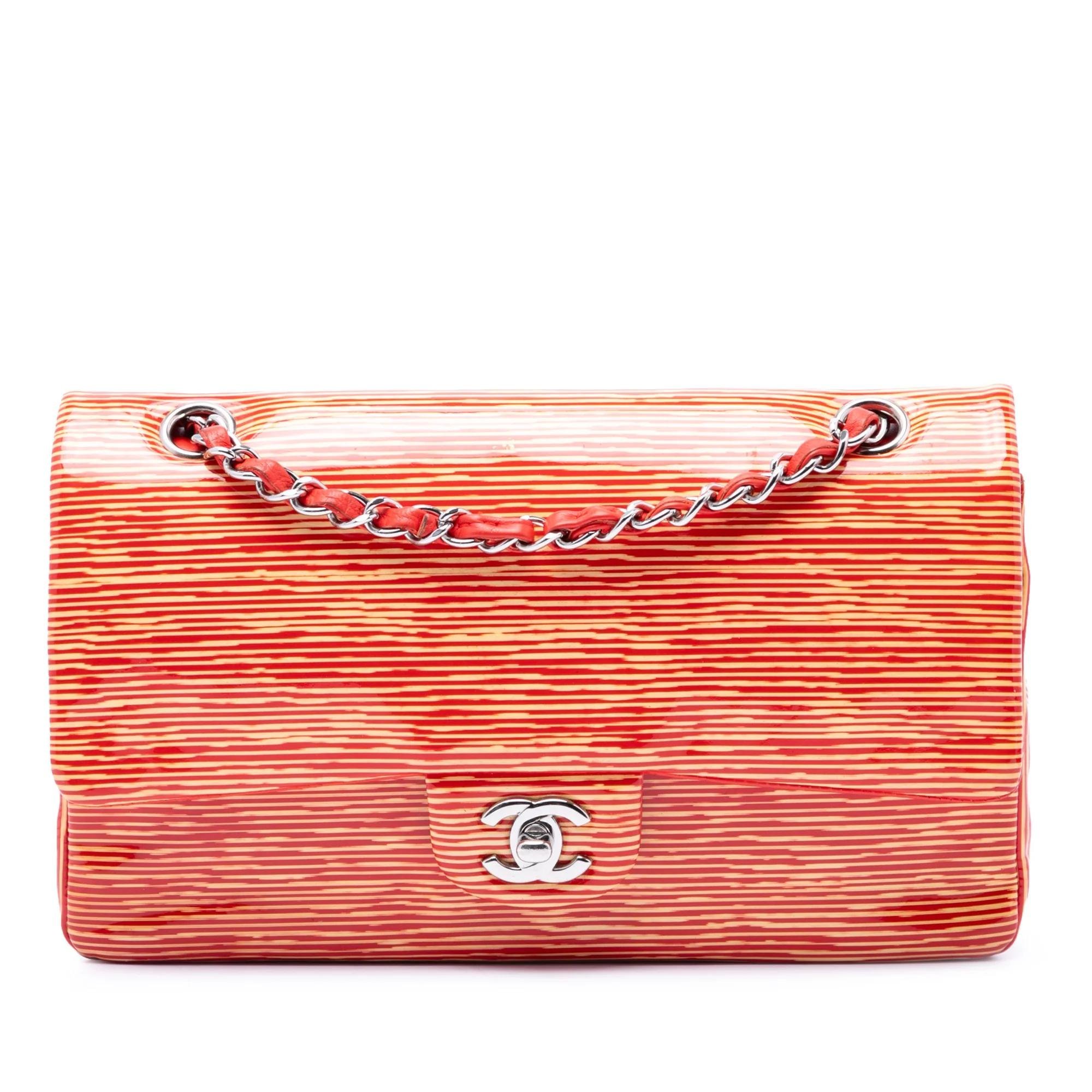 Timeless/Classique patent leather handbag