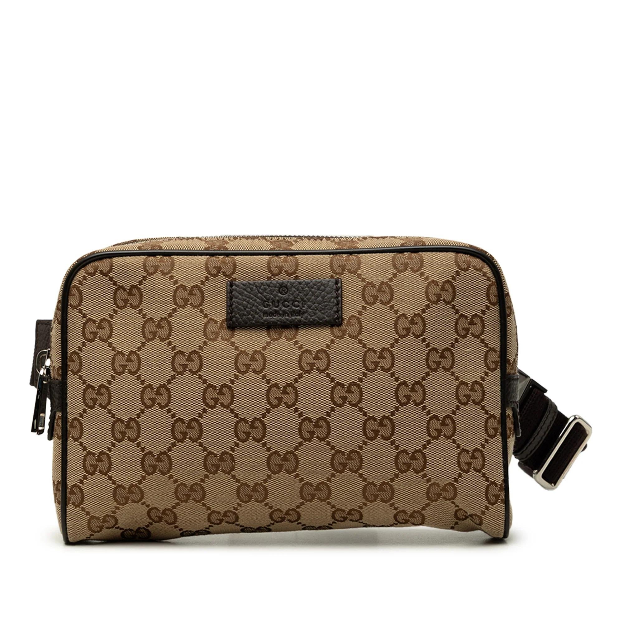 Gucci B leather mini bag