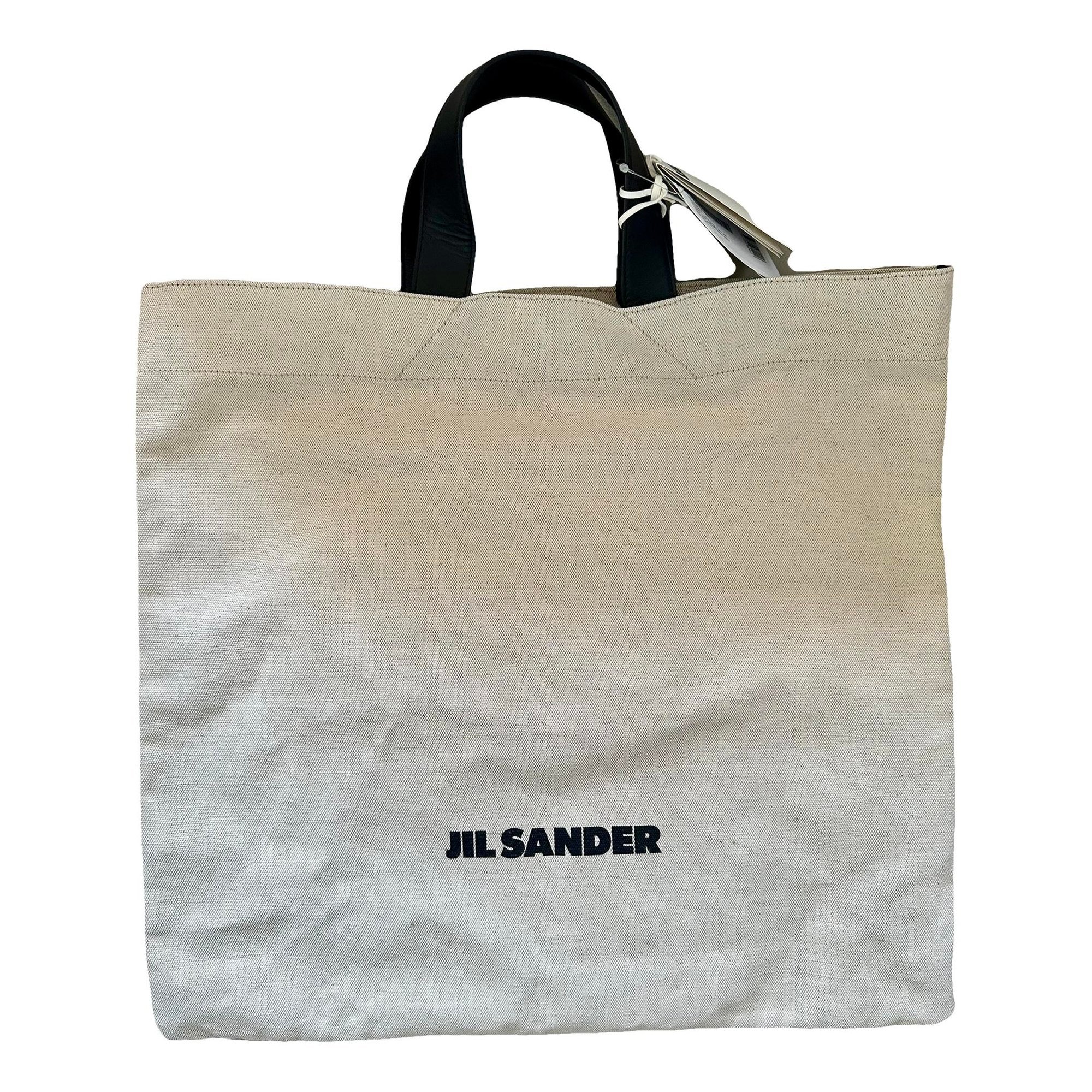 Leather tote