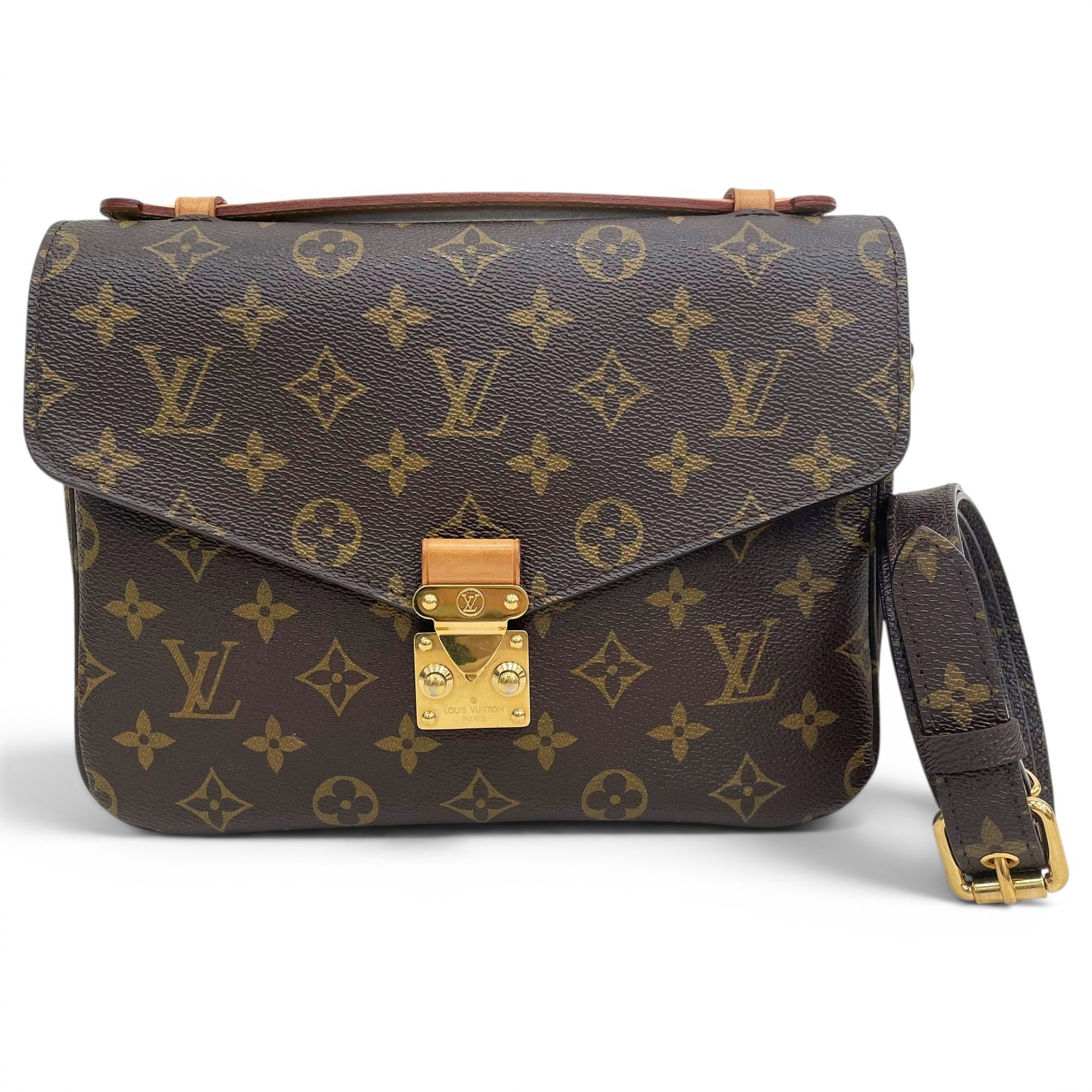 Metis leather crossbody bag