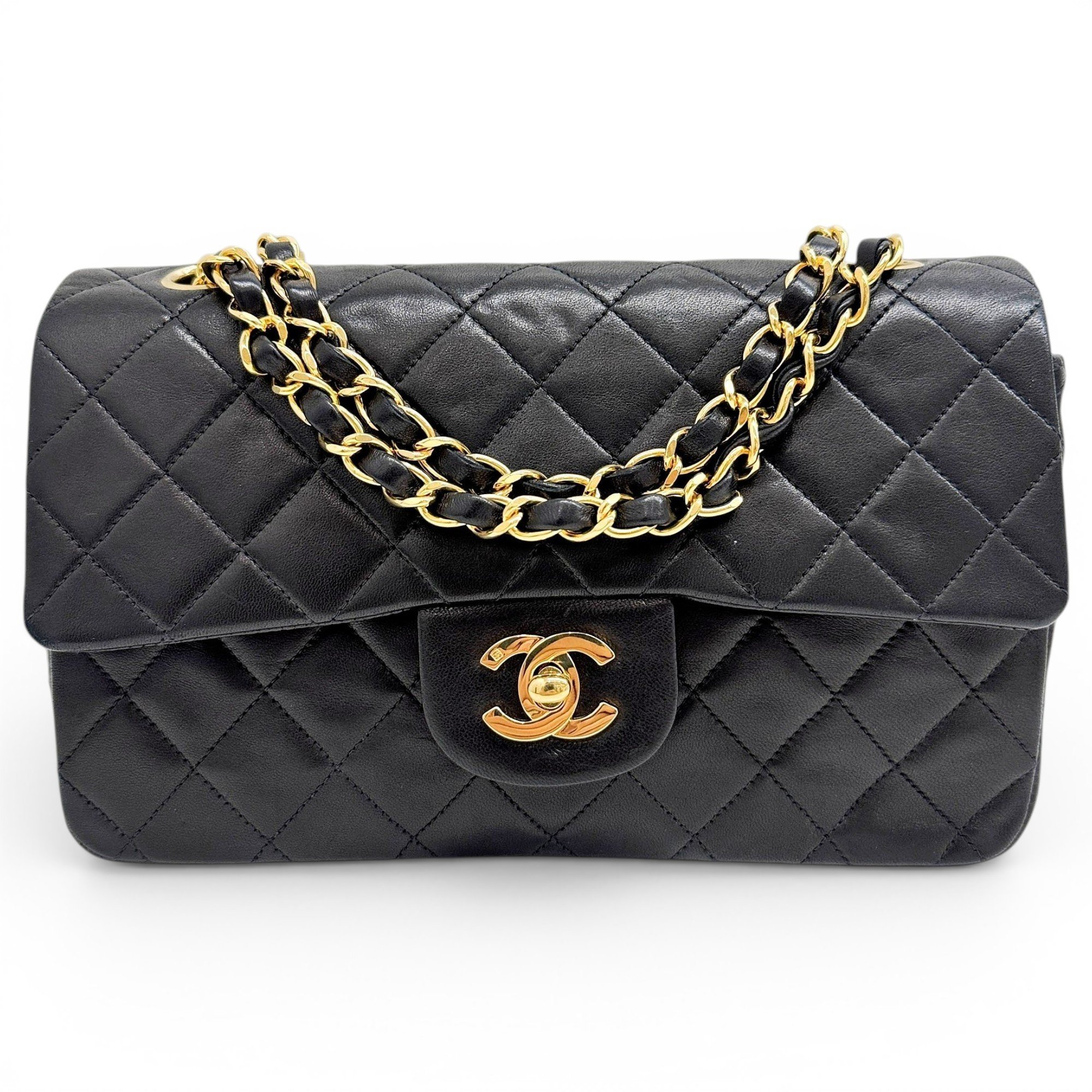 Timeless/Classique leather handbag