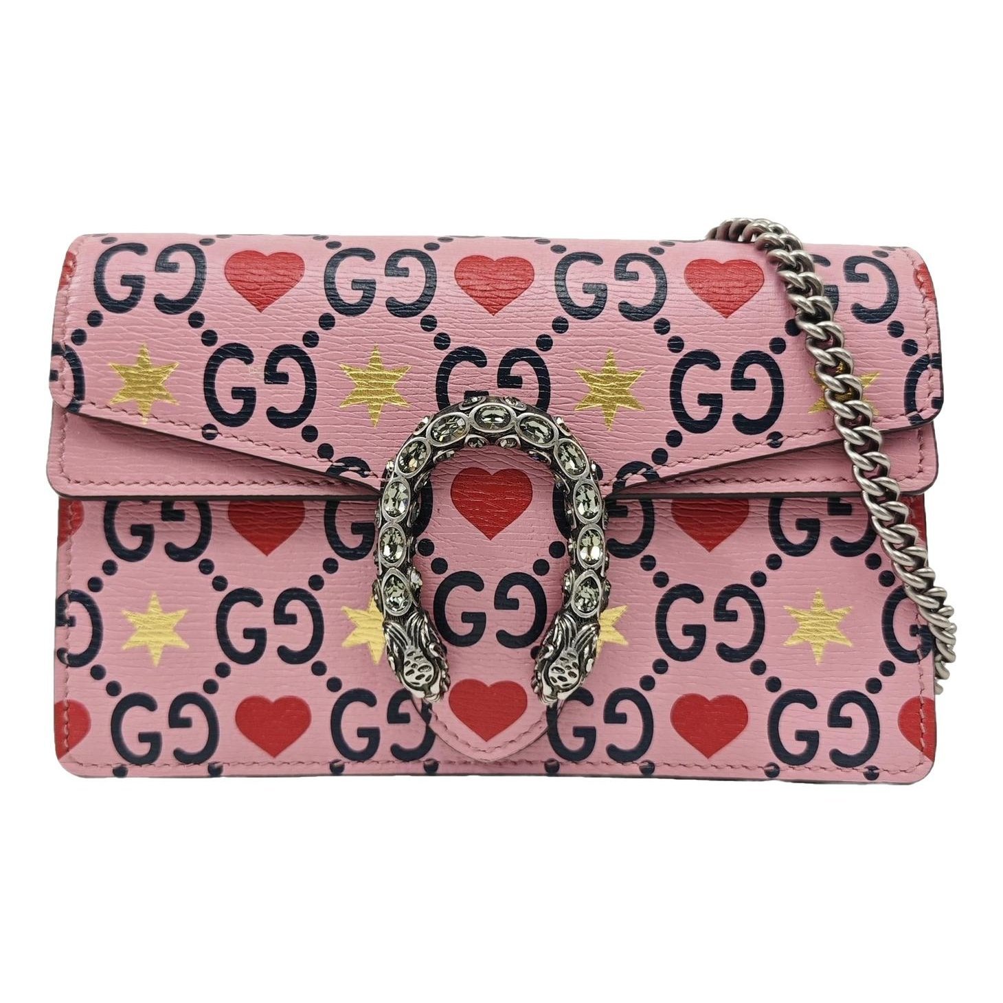 Dionysus leather handbag