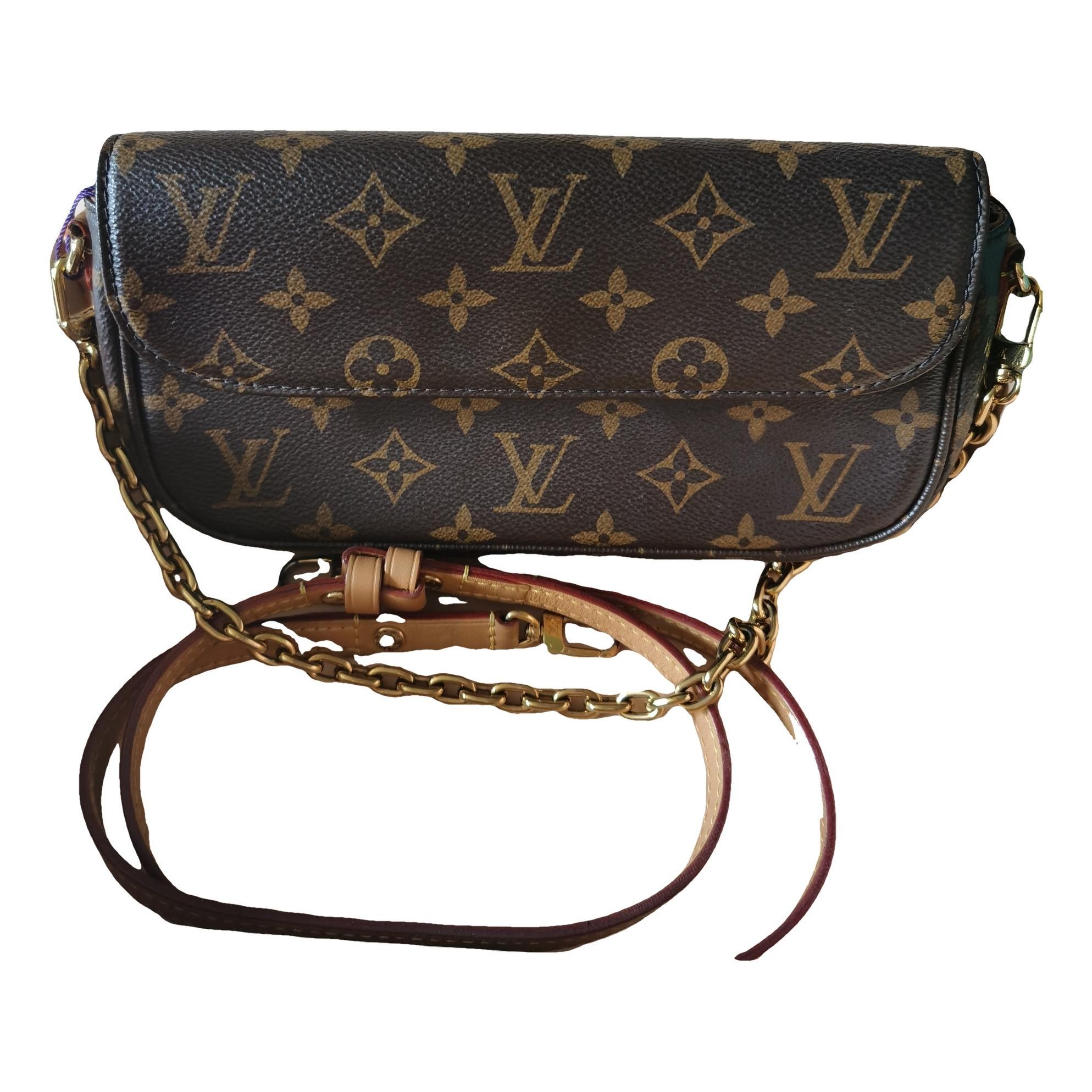 Ivy leather handbag