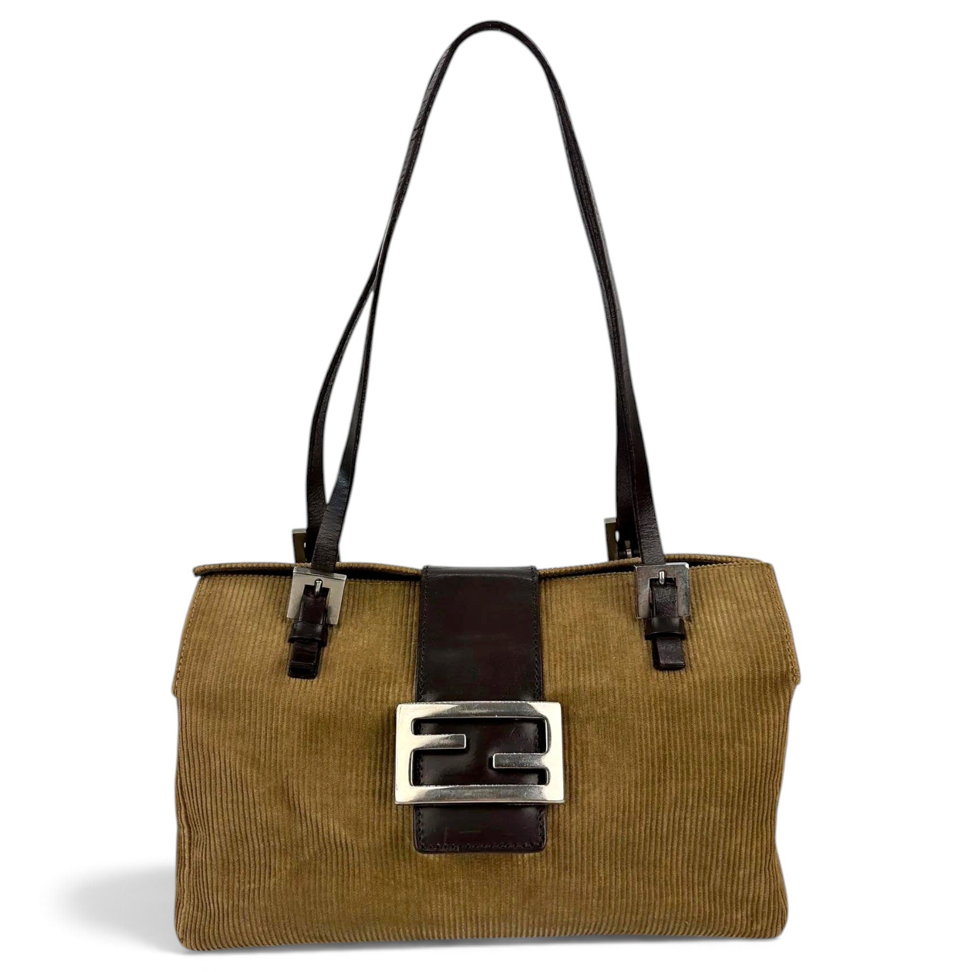 Baguette cloth handbag