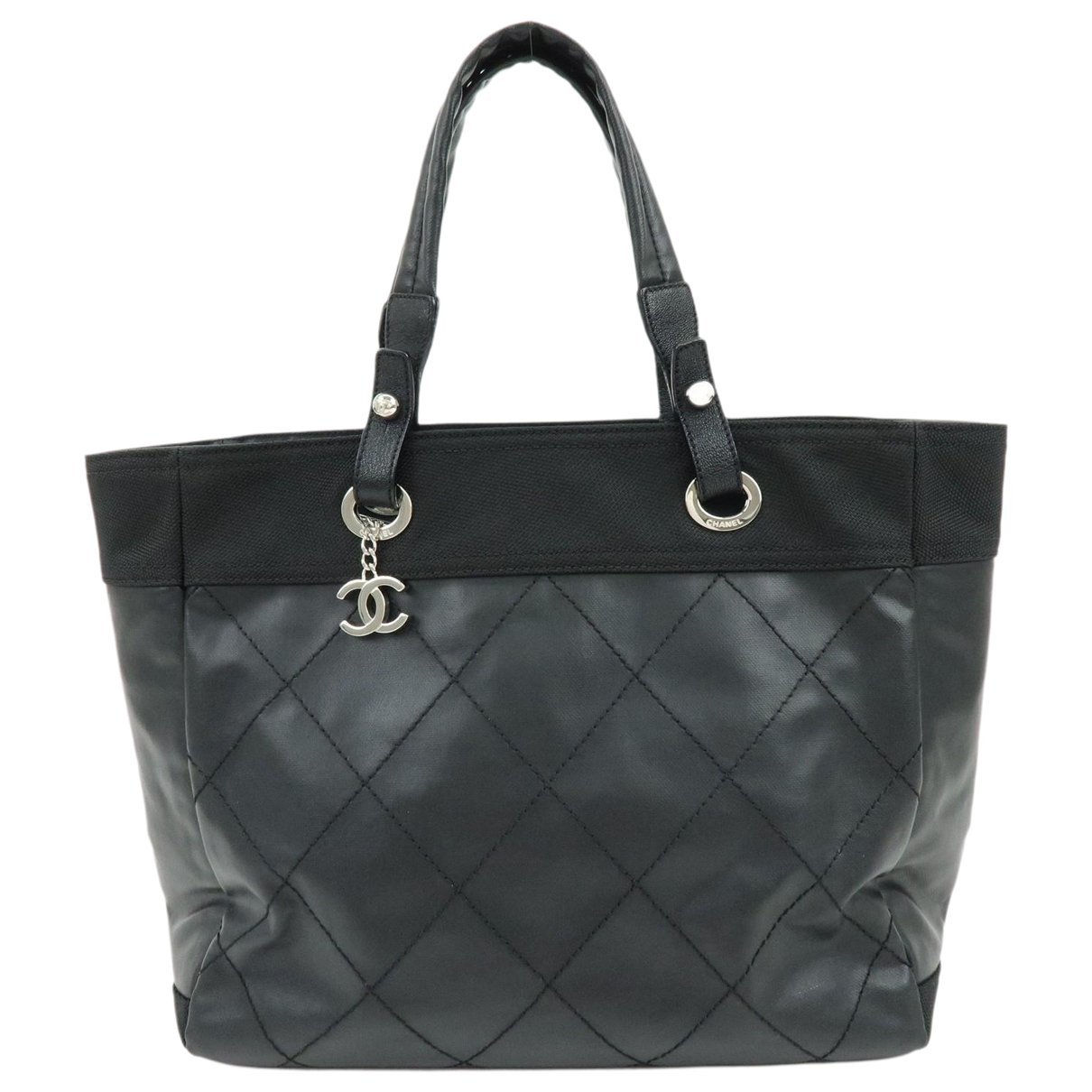 Paris-Biarritz leather tote