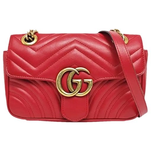 GG Marmont leather handbag