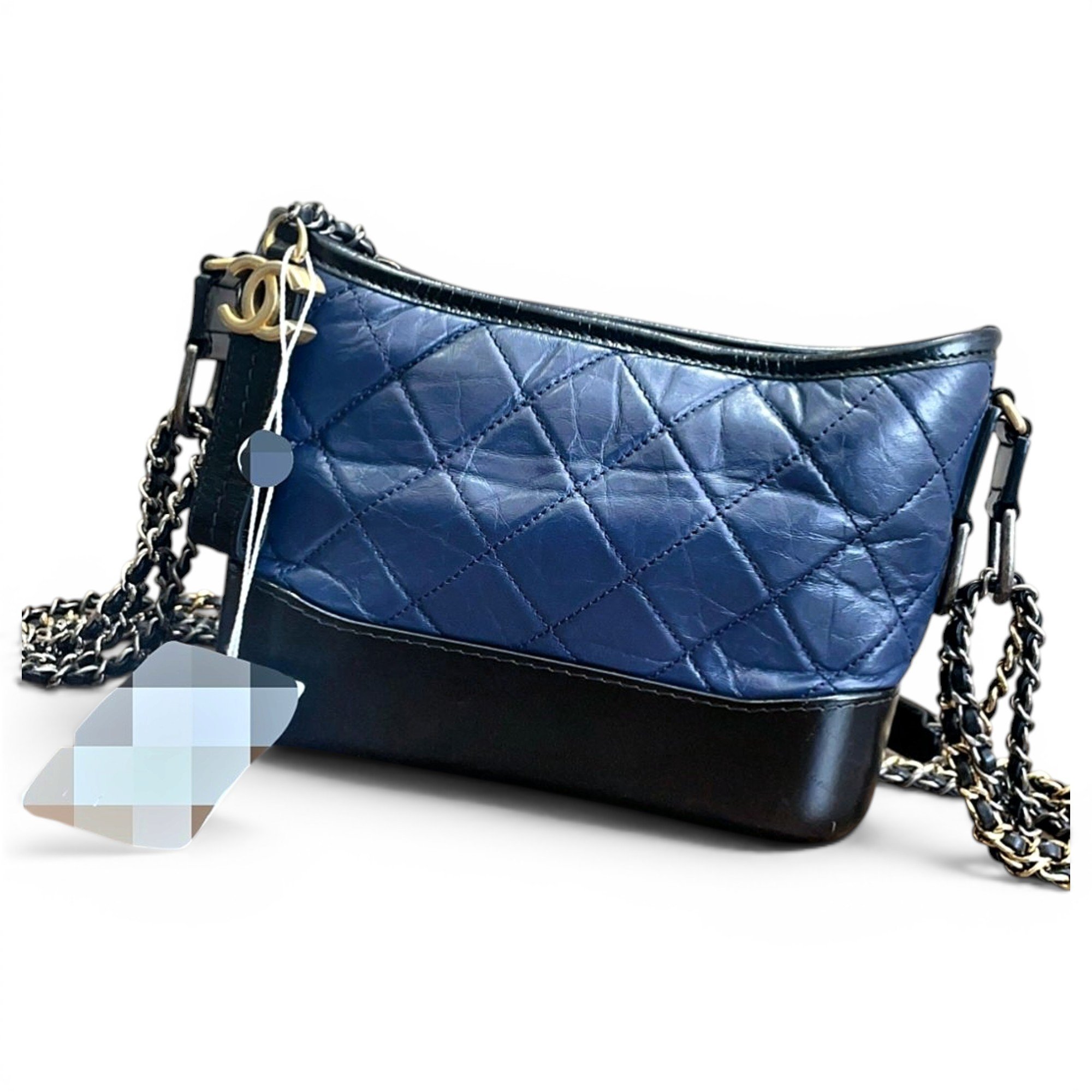 Gabrielle leather handbag