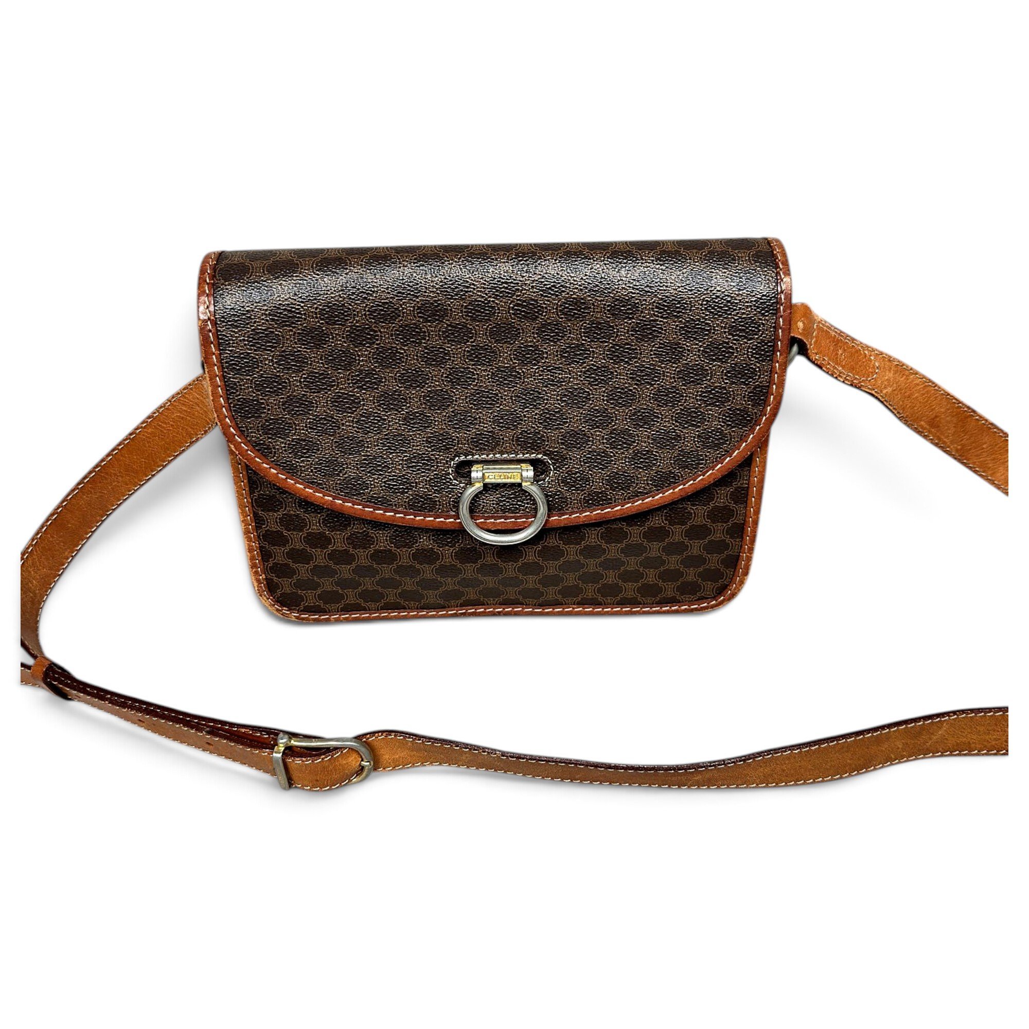 Leather crossbody bag