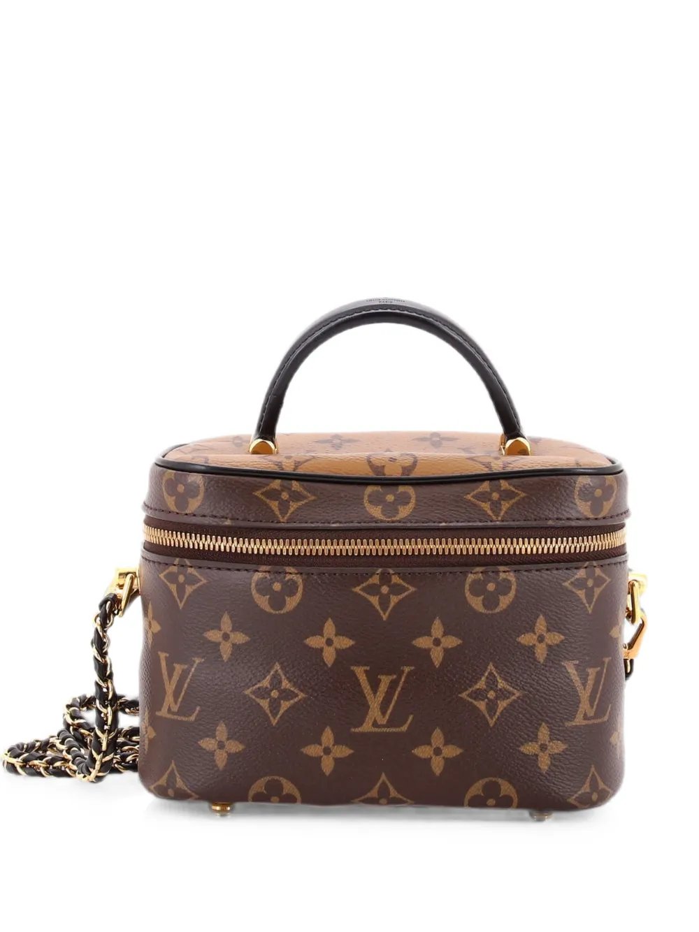 Vanity Handbag Reverse Monogram Canvas PM satchel