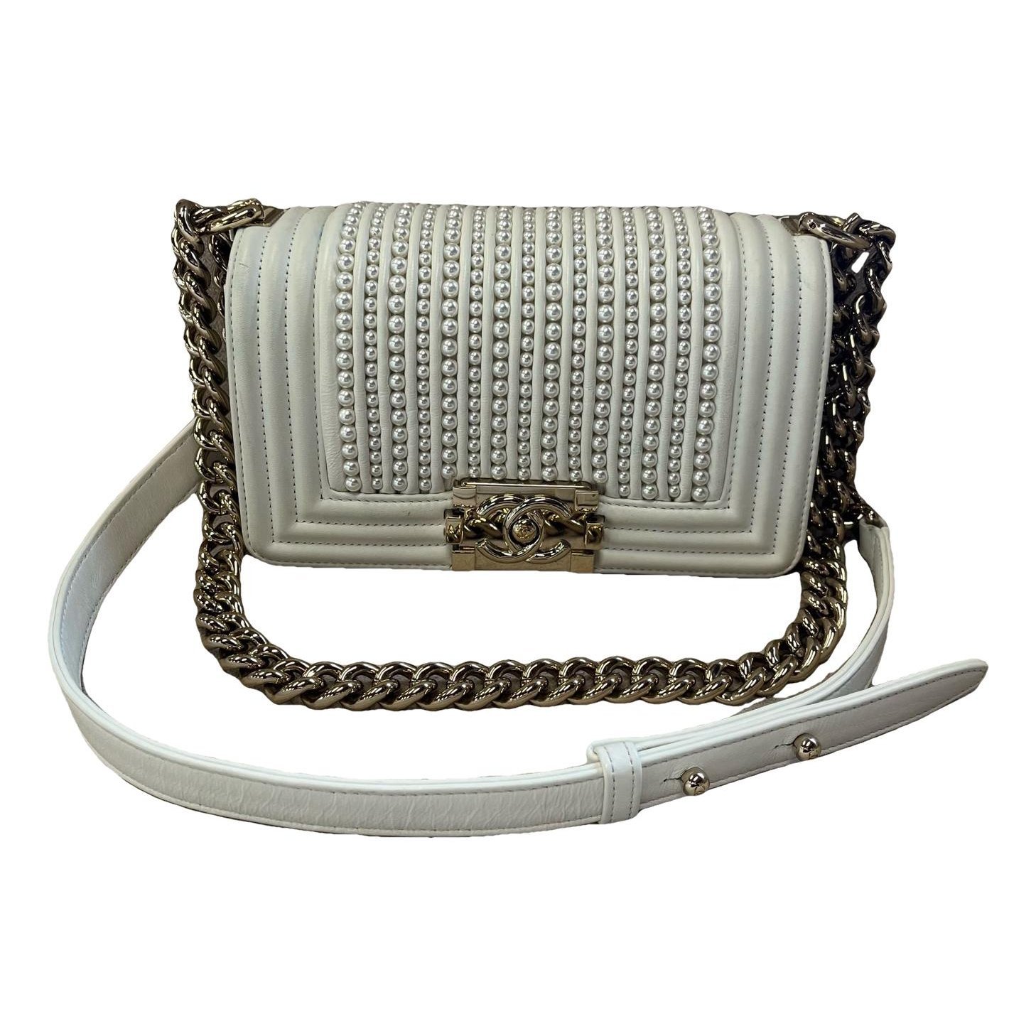 Boy leather handbag