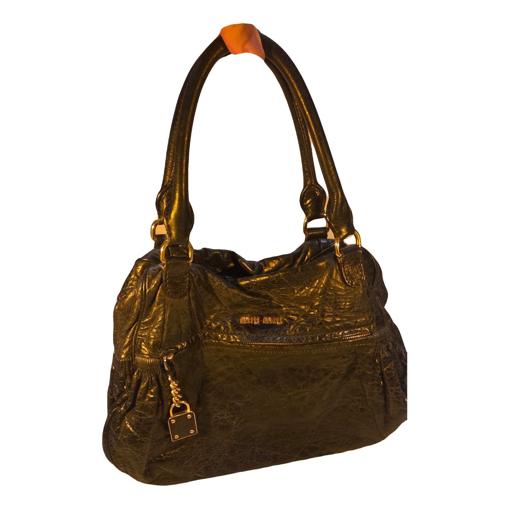 Vitello leather handbag