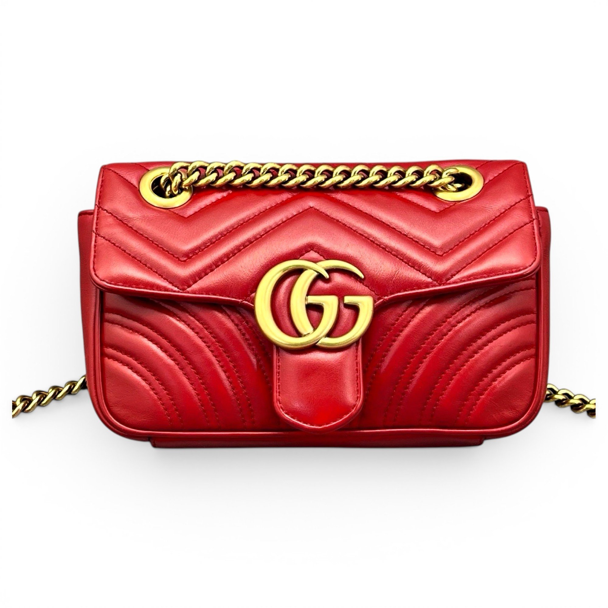 GG Marmont leather handbag