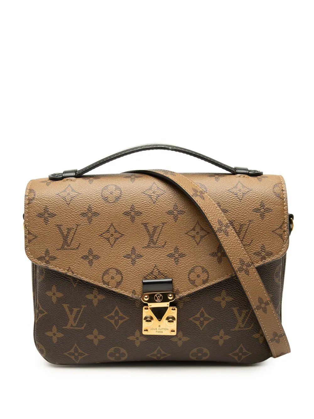 2020 Monogram Reverse Pochette Metis satchel
