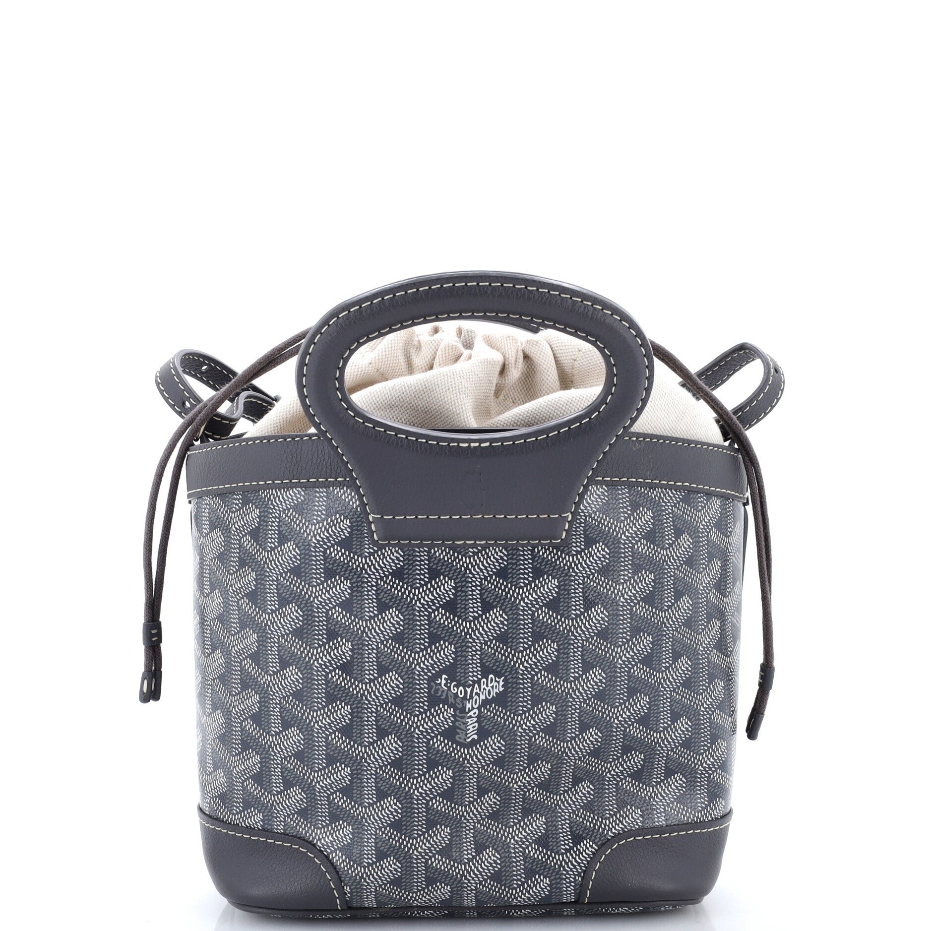 Beluga Bag Coated Canvas Mini