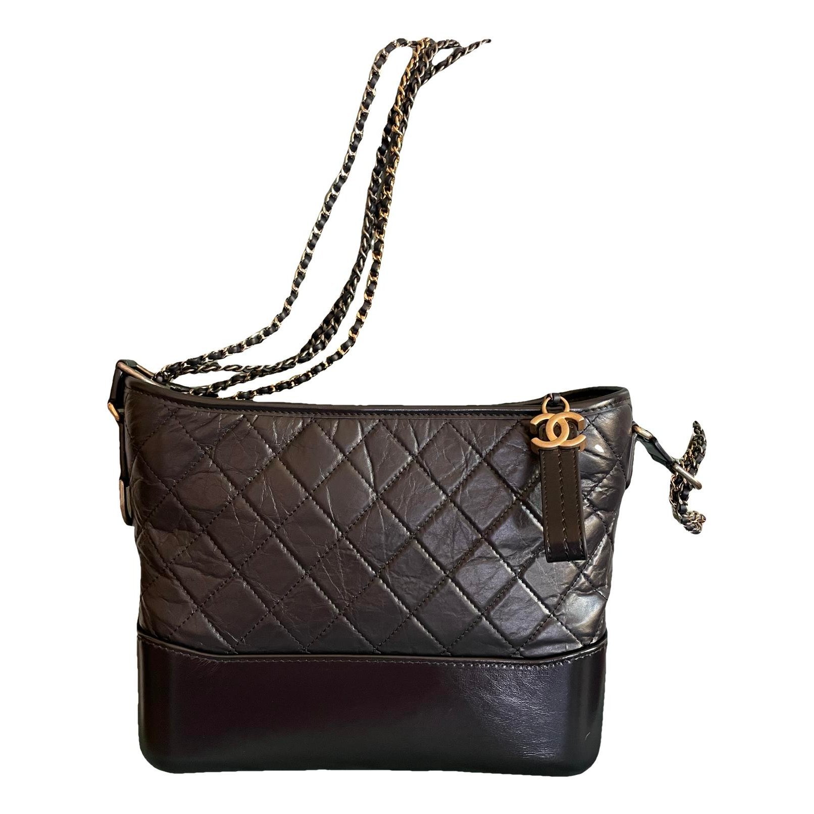 Gabrielle leather crossbody bag
