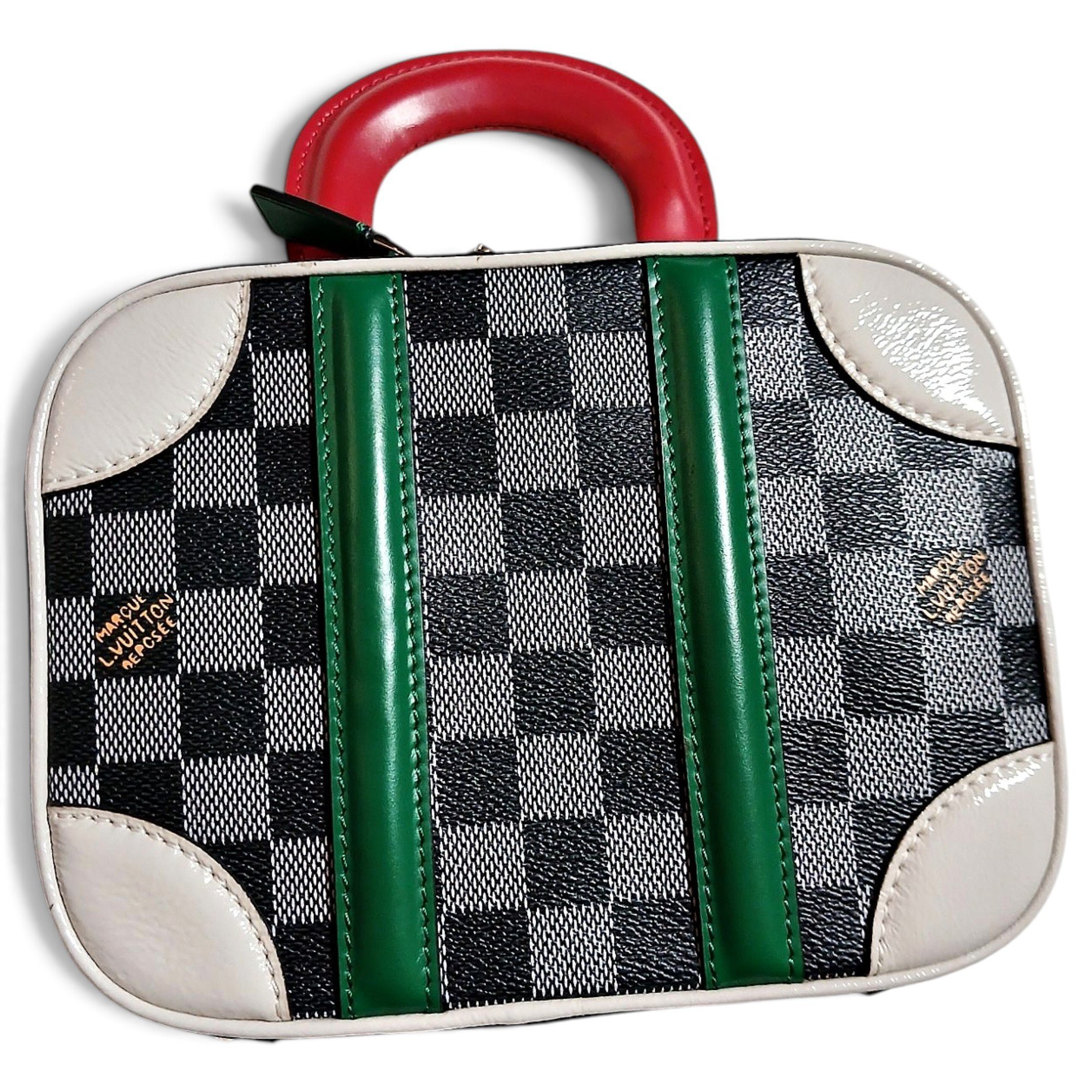 Valisette leather handbag