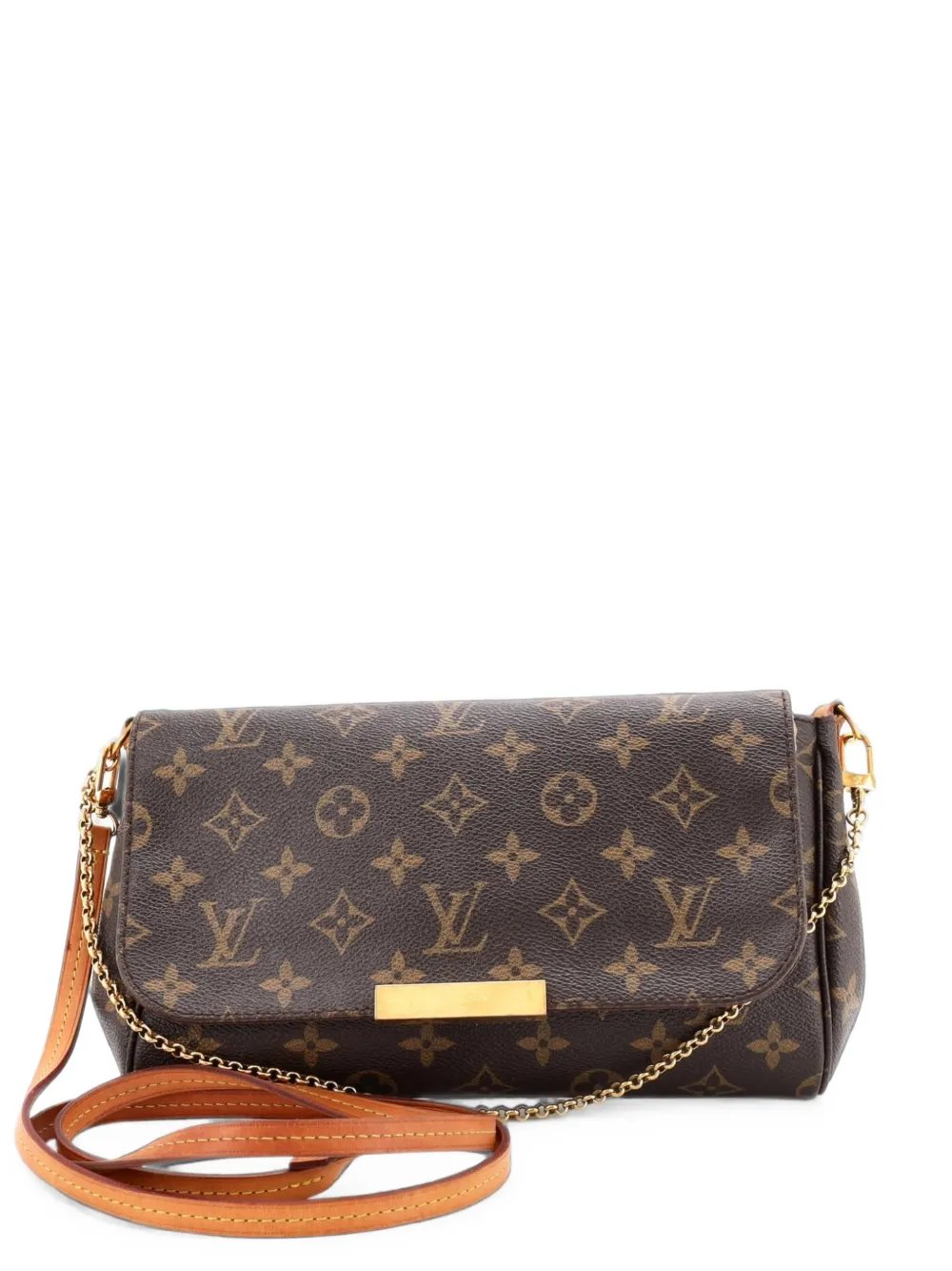 Favorite Handbag Monogram Canvas PM clutch bag