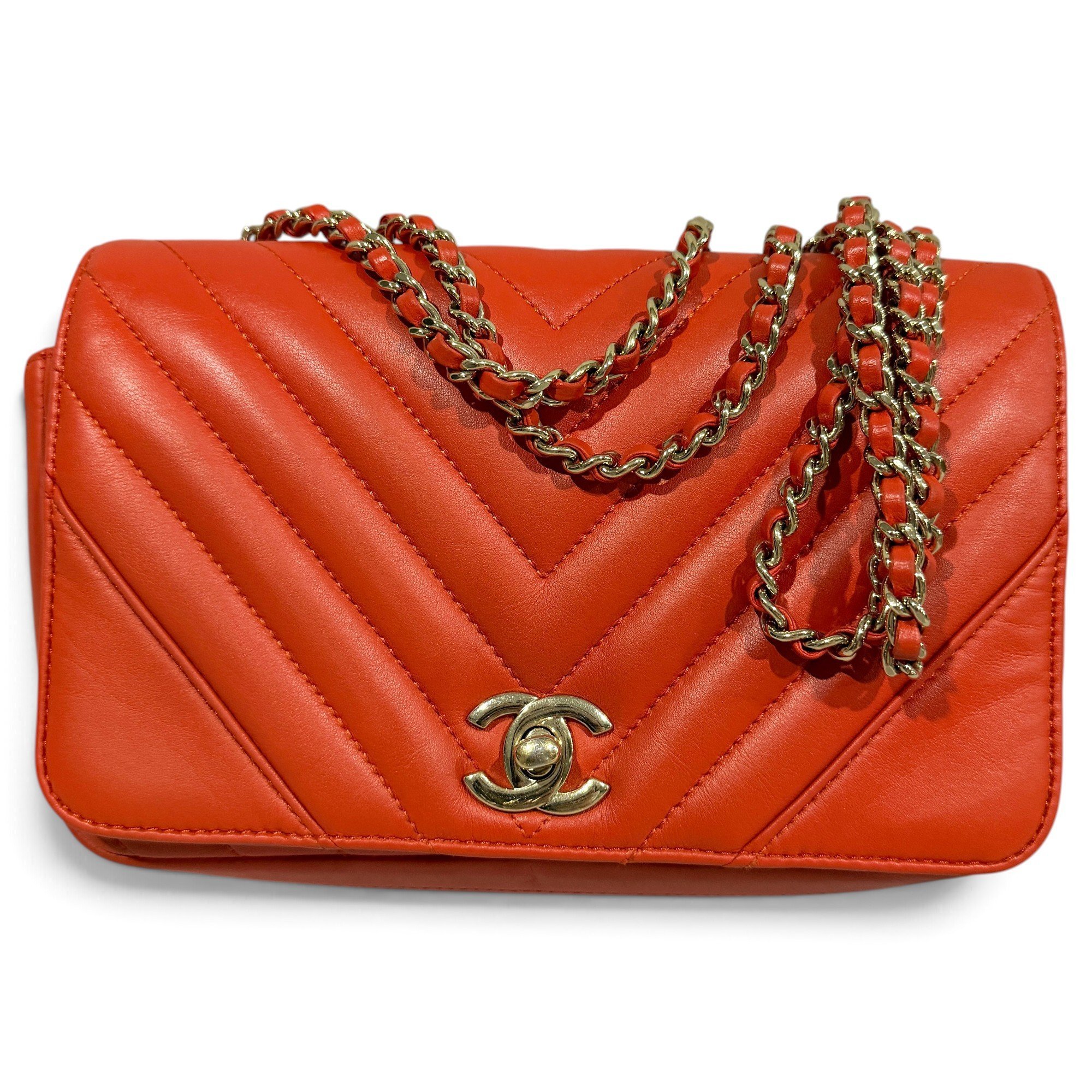Timeless/Classique leather handbag