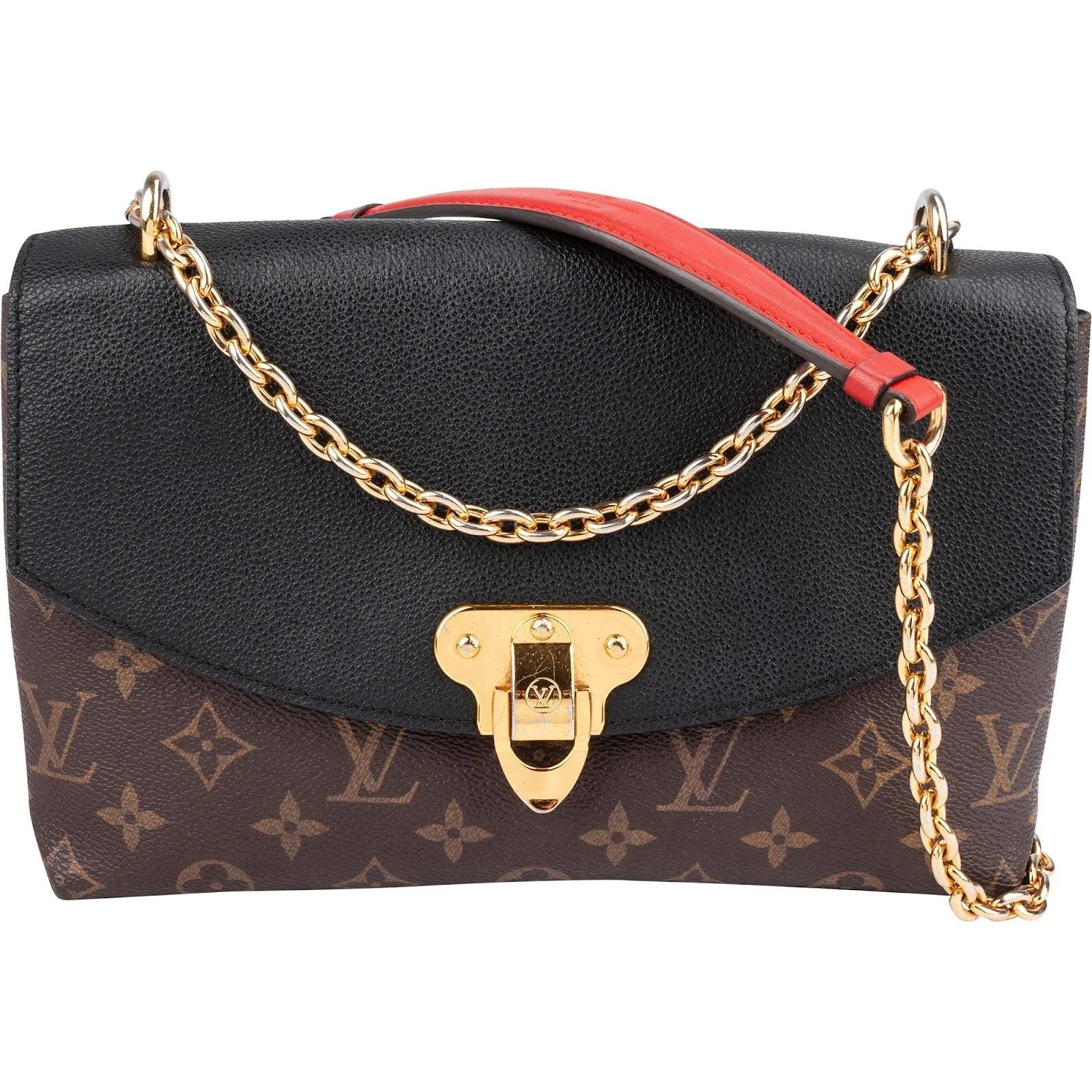 Saint Placide leather crossbody bag
