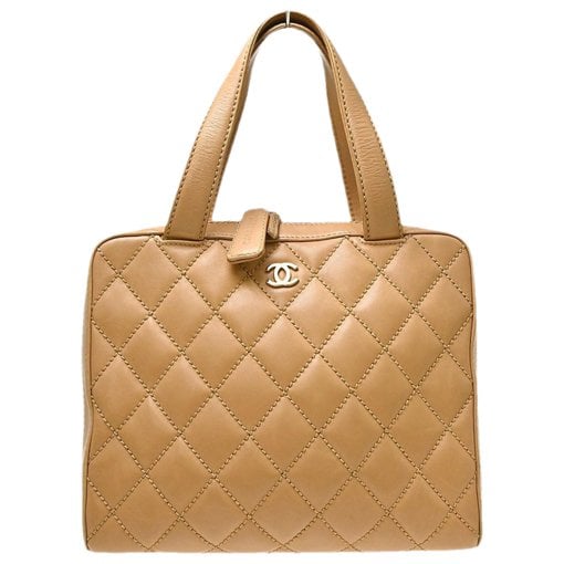 Chain Around leather handbag