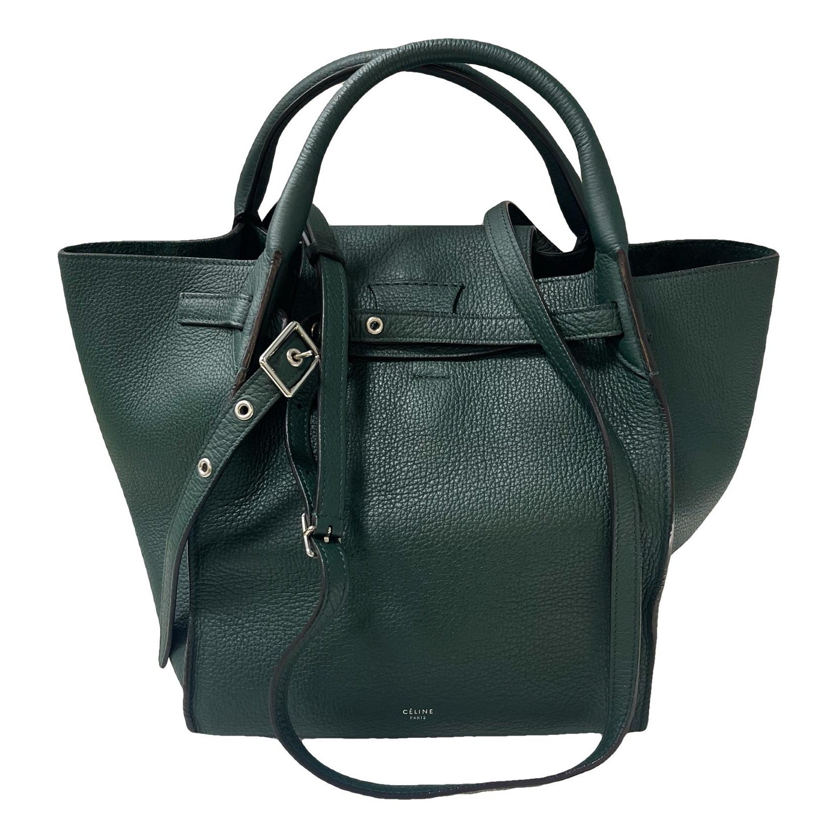Big Bag leather handbag