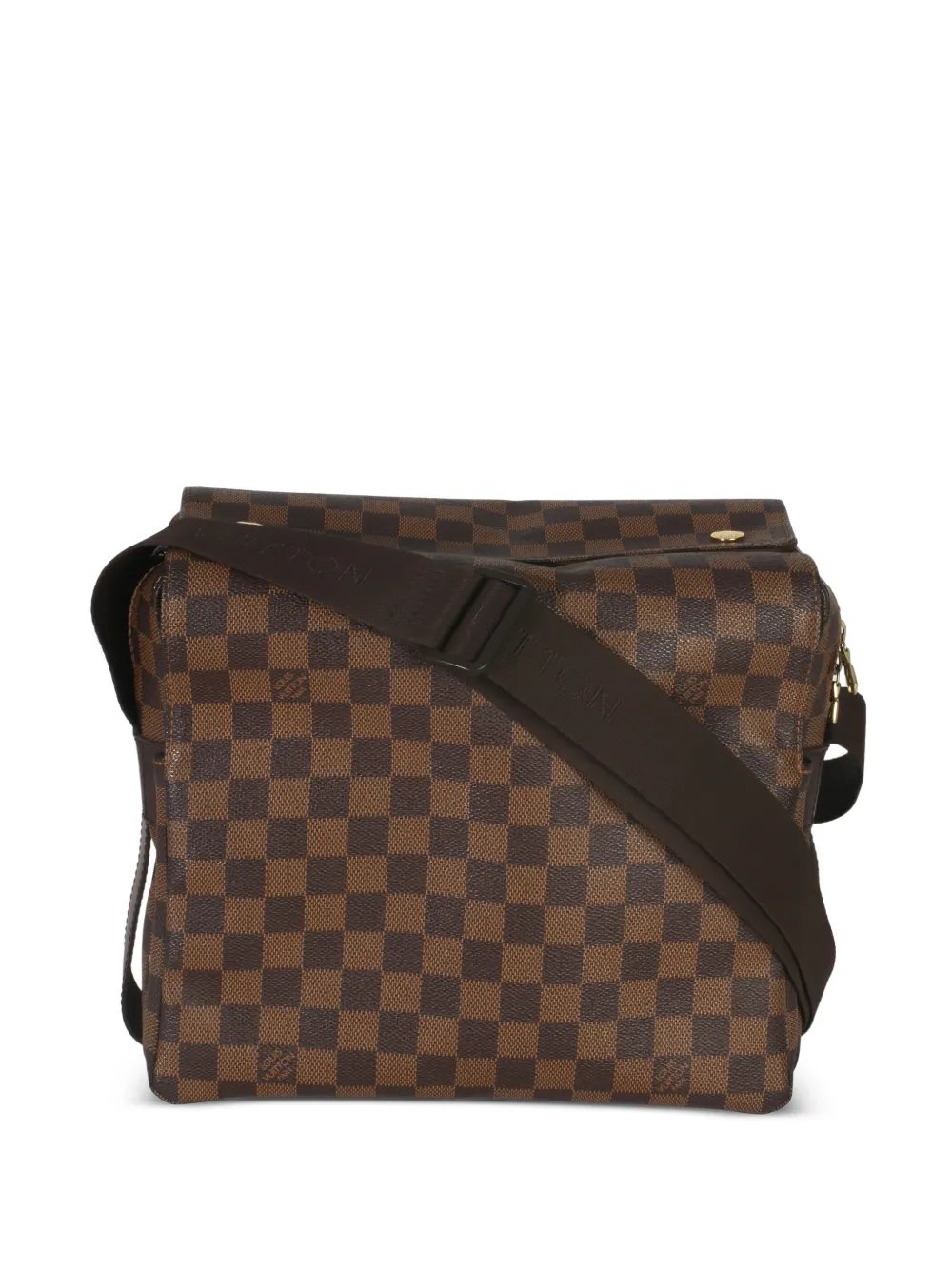 2011 Damier Ebene Naviglio messenger bag