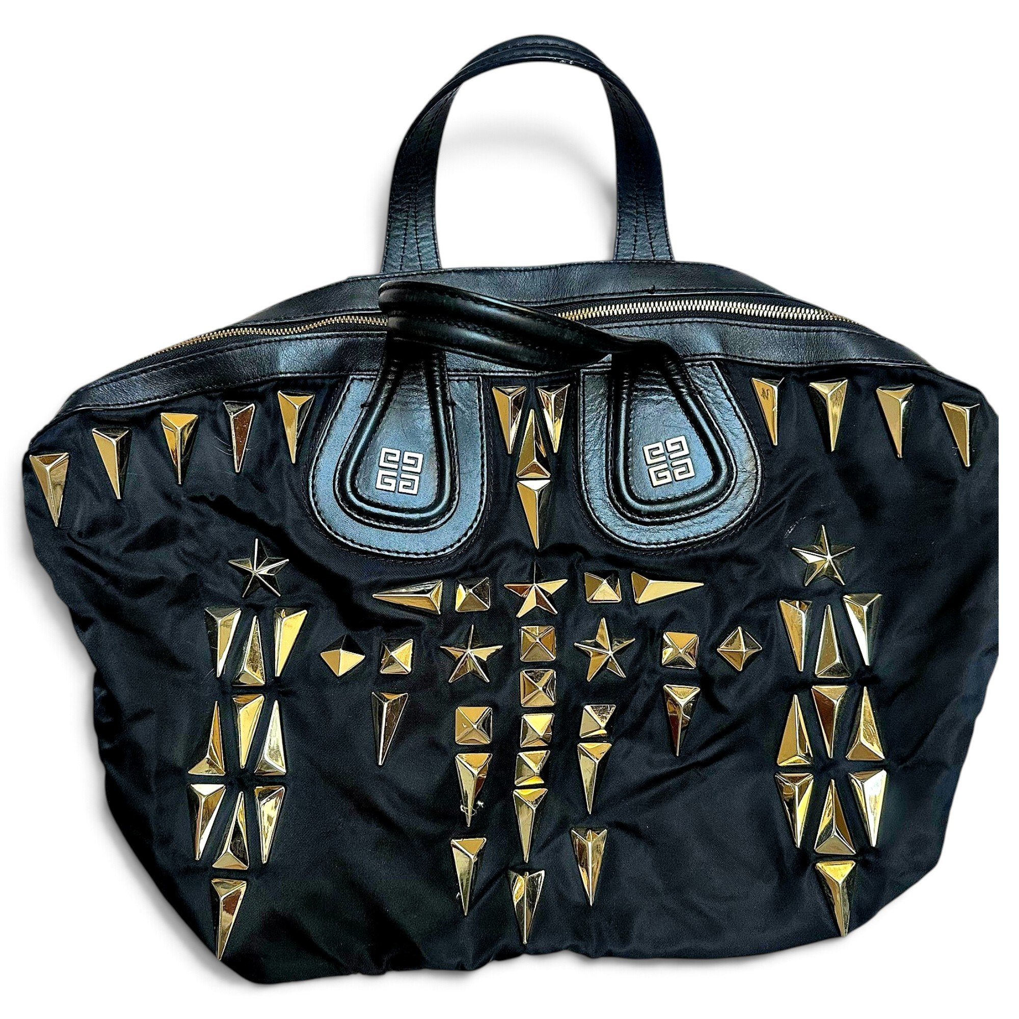 Nightingale leather handbag