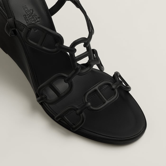 Noir Noumea 85 Sandal