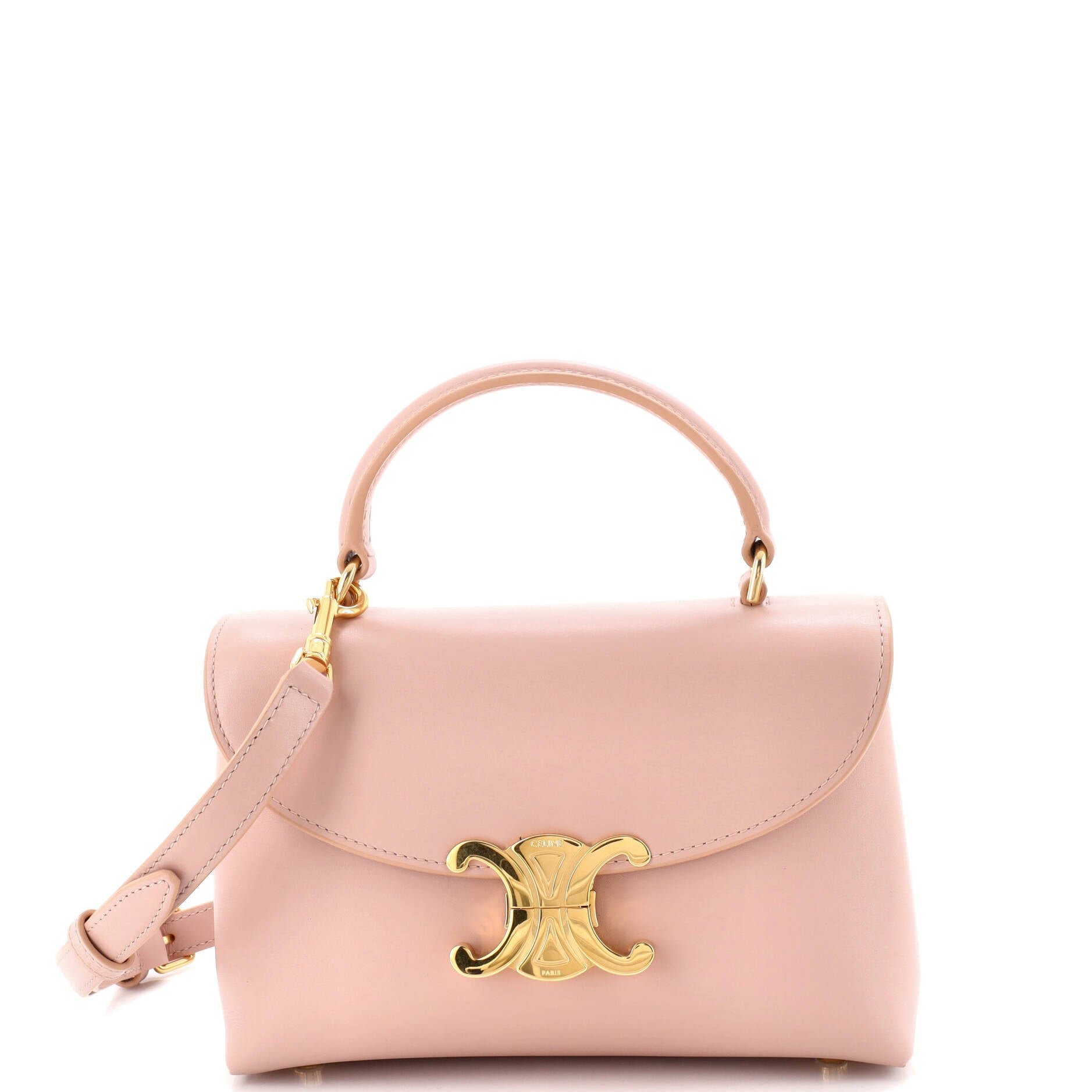 Nino Top Handle Bag Leather Teen