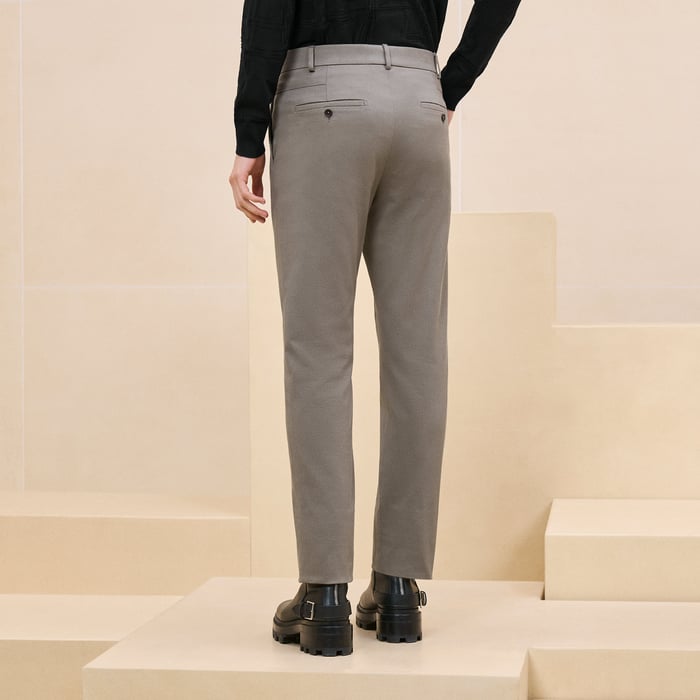 Tourbe Pantalones Saint Germain Con Aplique