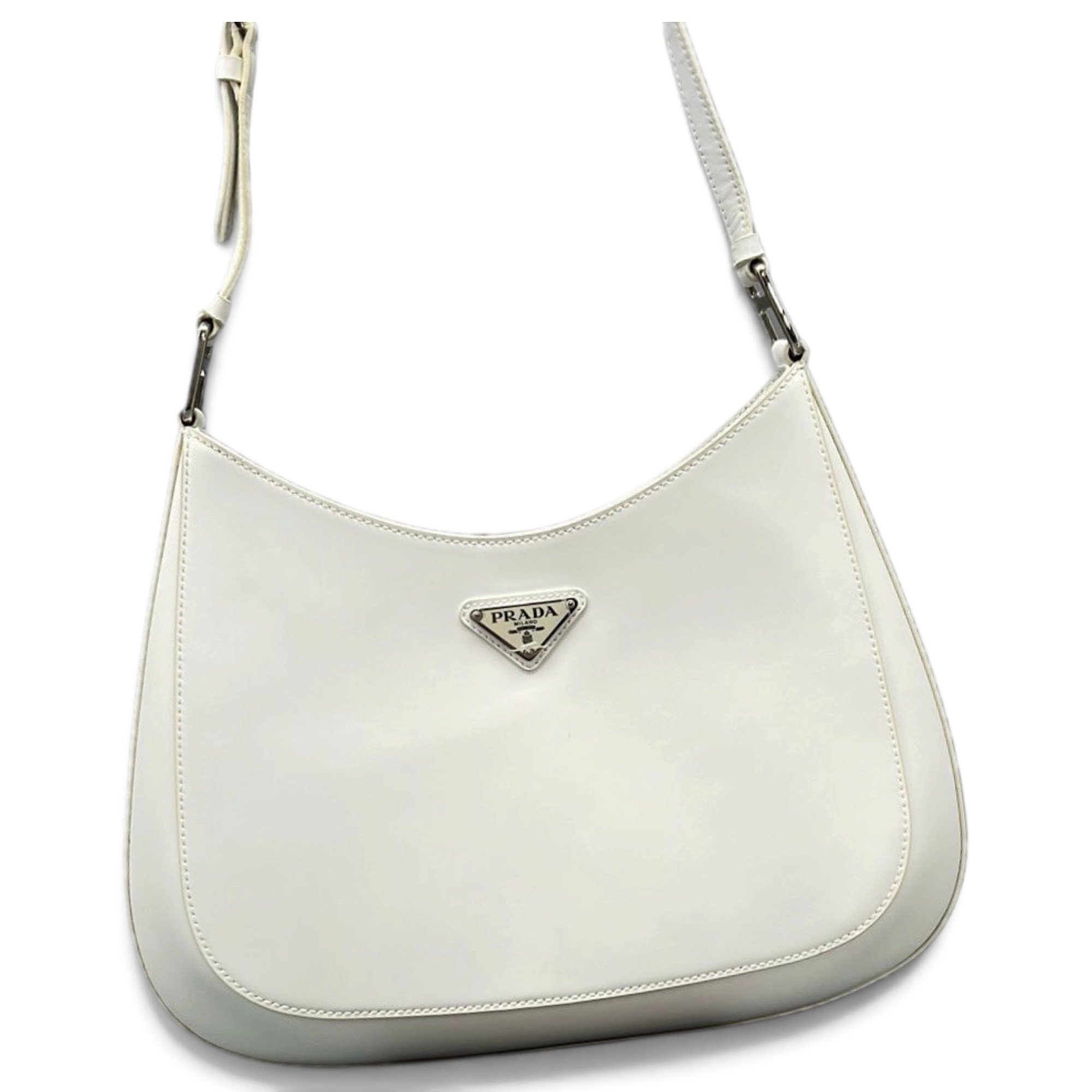 Cleo leather handbag
