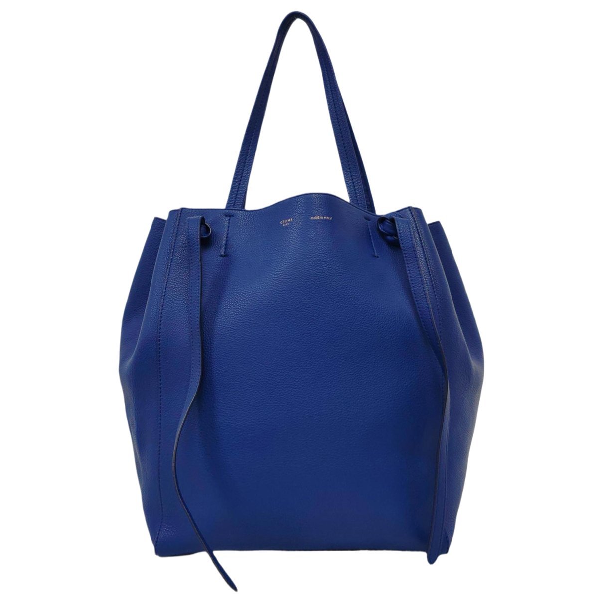 Cabas Phantom leather handbag