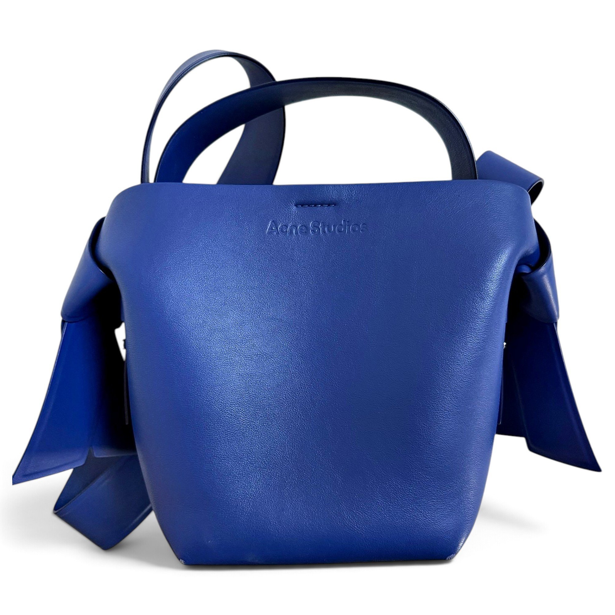 Acne Studios Musubi leather handbag