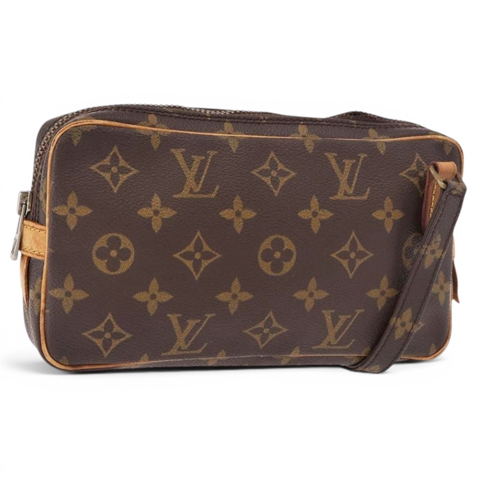 Marly leather handbag