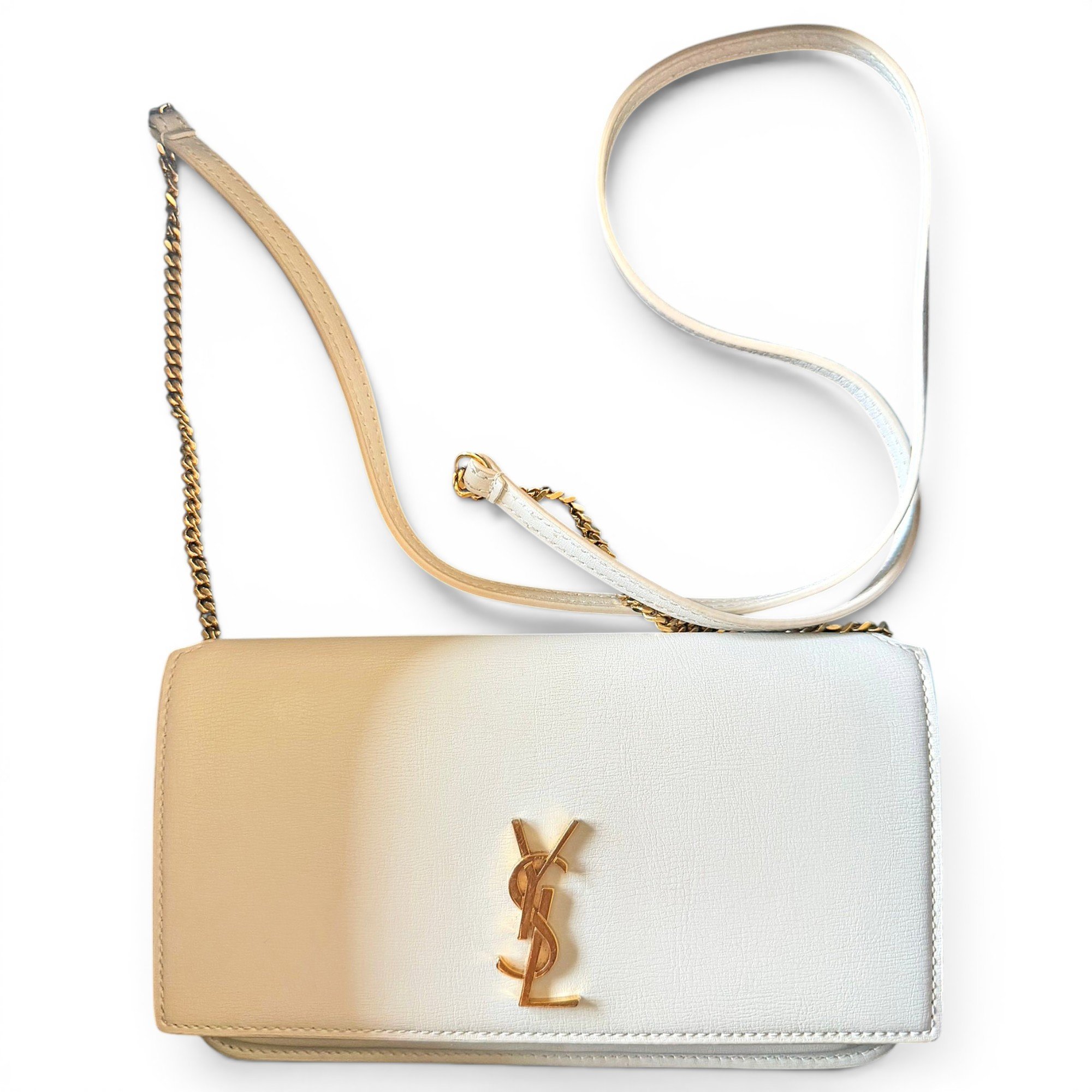 Cassandra leather crossbody bag