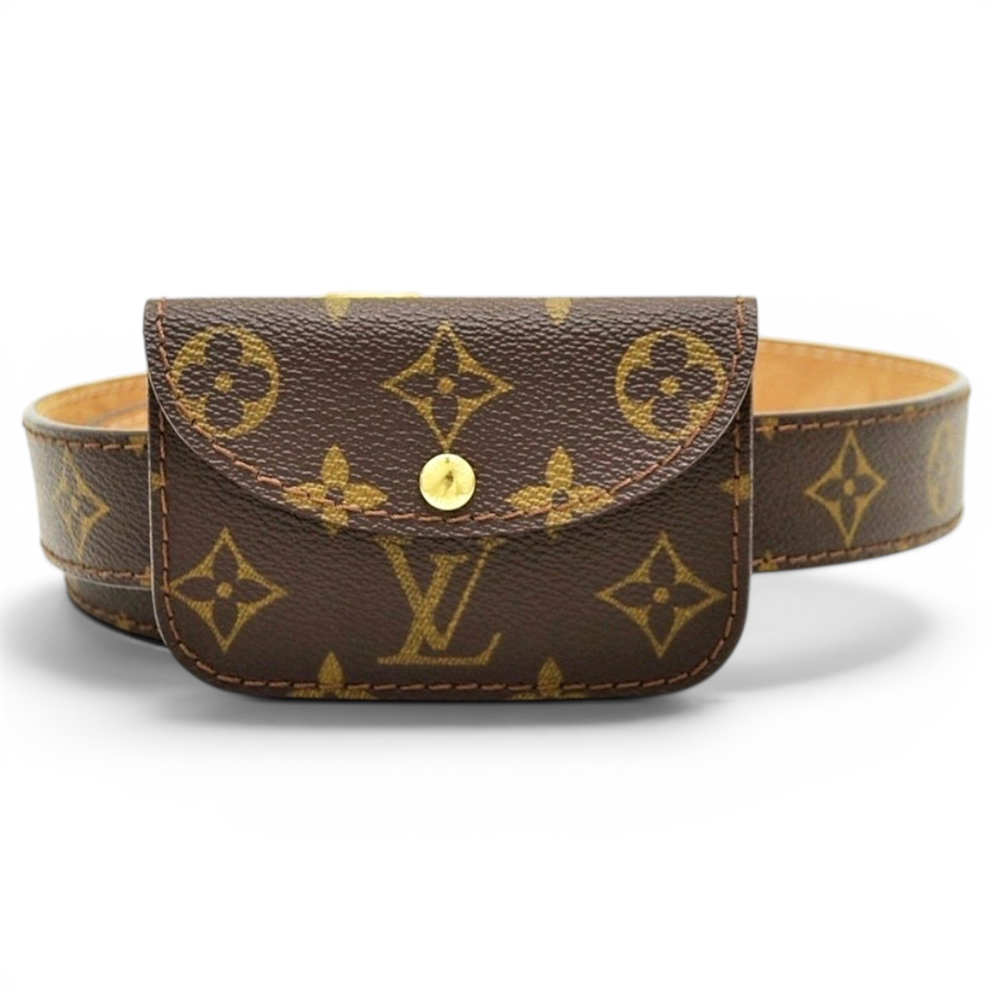 Leather travel bag